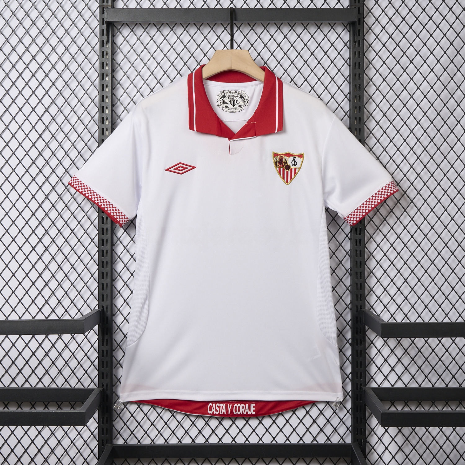 Retro Sevilla FC 2012-13 Home Jersey - ReplicasJersey