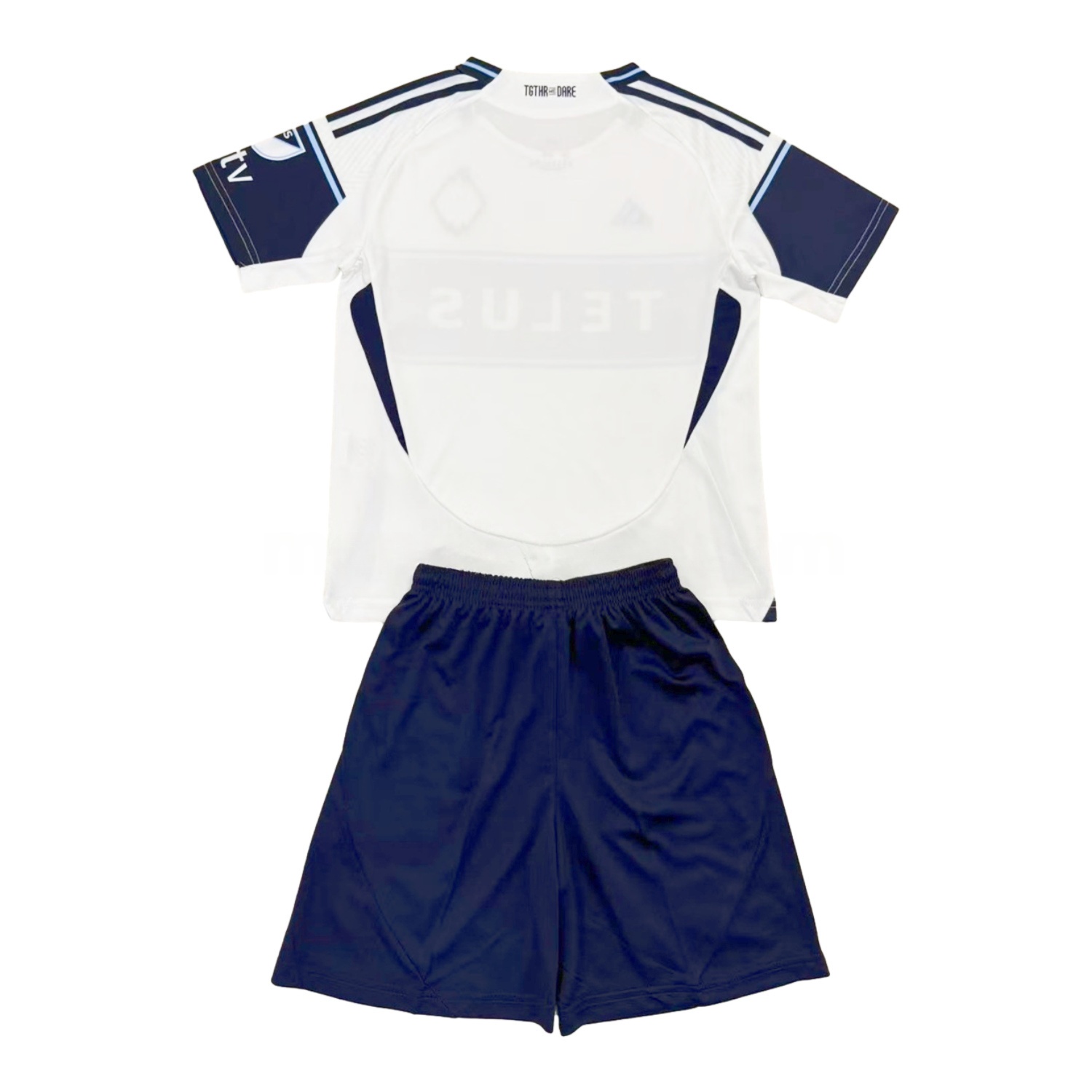 Vancouver Whitecaps 25-26 Home Men's Adult Jersey Set - Fans Version - ReplicasJersey