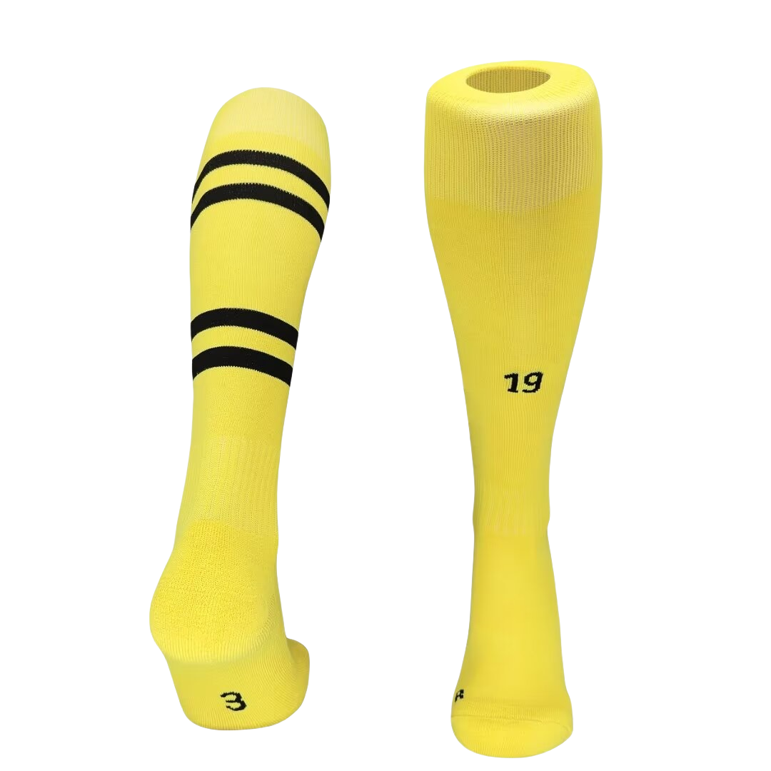 Dortmund 24-25 Home Socks - Yellow - ReplicasJersey