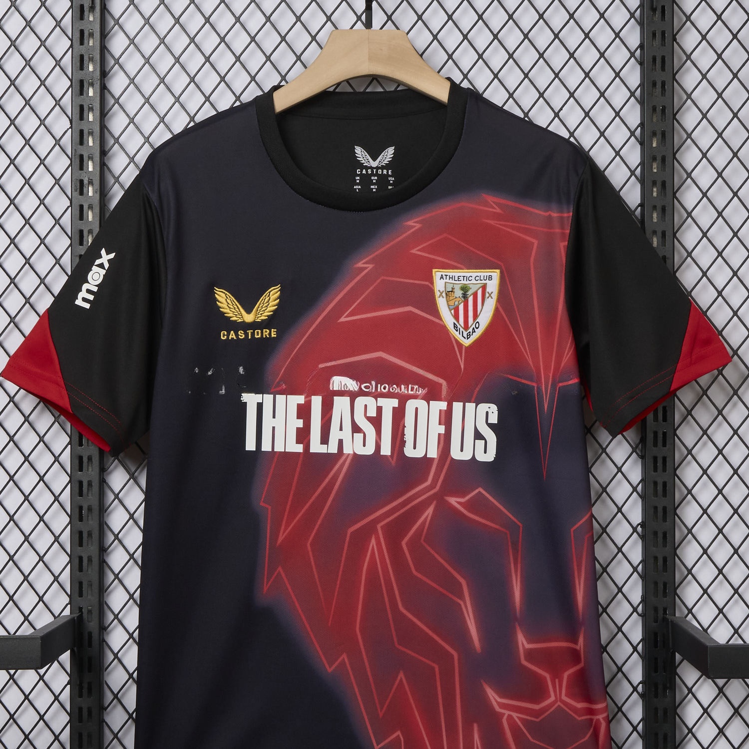 Athletic Bilbao 24-25 Pre-match The Last of Us Special Jersey - Fans Version - ReplicasJersey