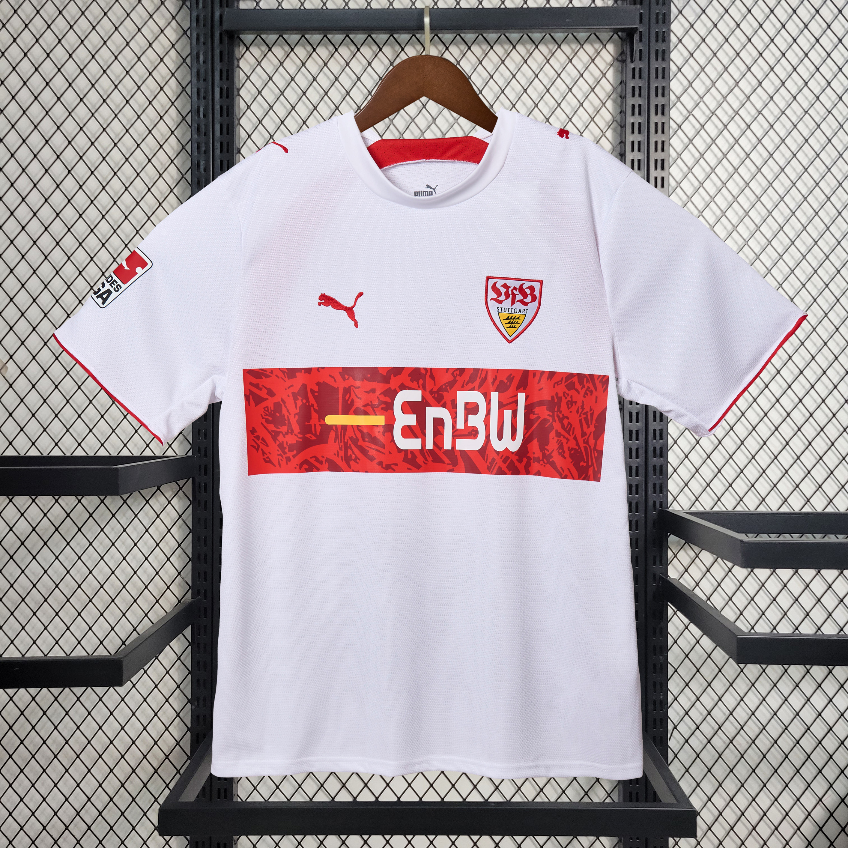 Retro Stuttgart 06-07 Home Stadium Jersey - ReplicasJersey
