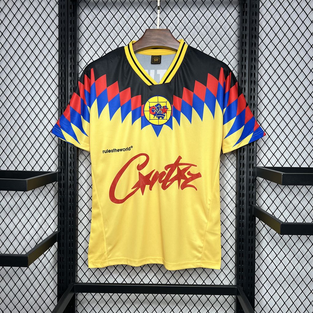 Corteiz x Retro Club América 1995-96 Home Jersey - with RTW 18 print - ReplicasJersey