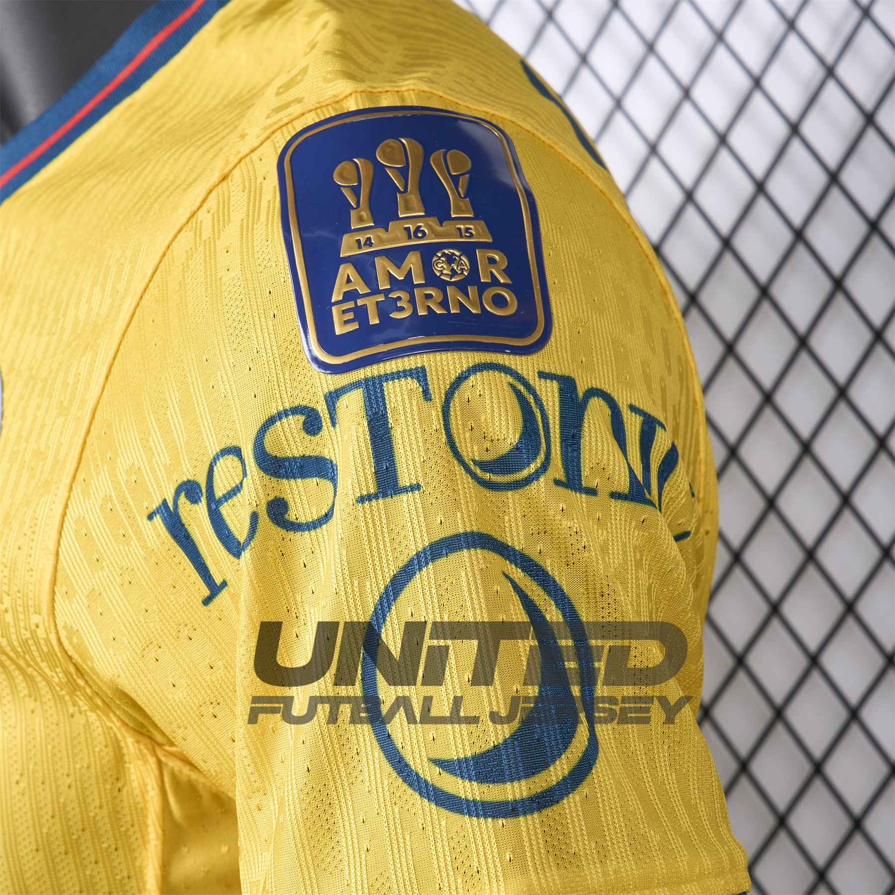 Club América 24-25 Home Jersey - Player Version - ReplicasJersey