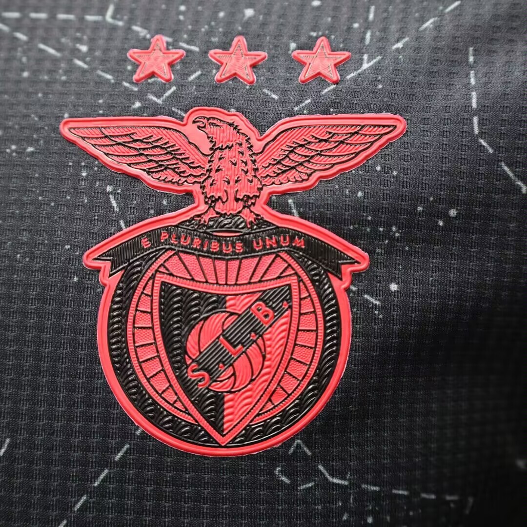 Benfica 24-25 Away Jersey - Player Version - ReplicasJersey
