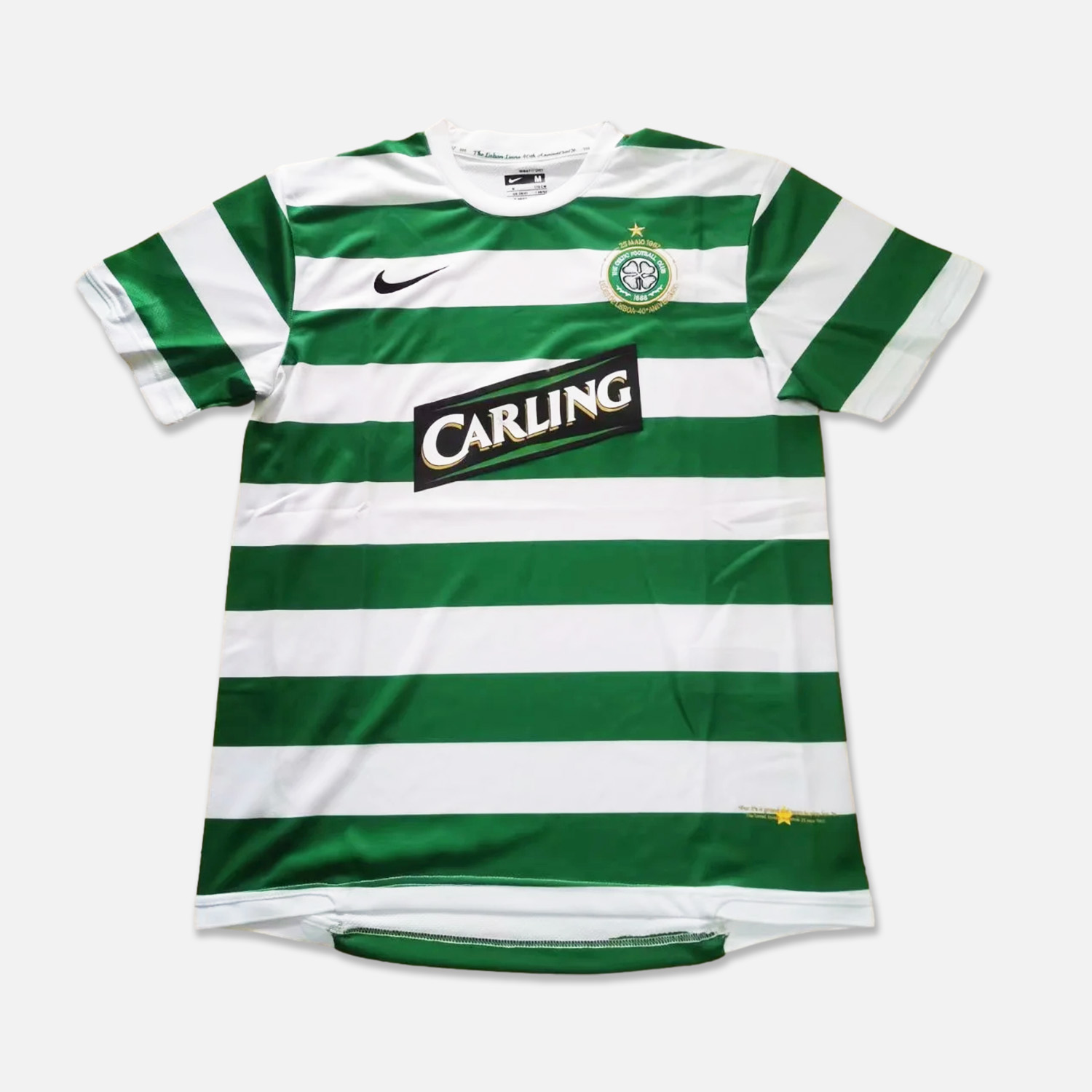Retro Celtic 07-08 Home Stadium Jersey - ReplicasJersey