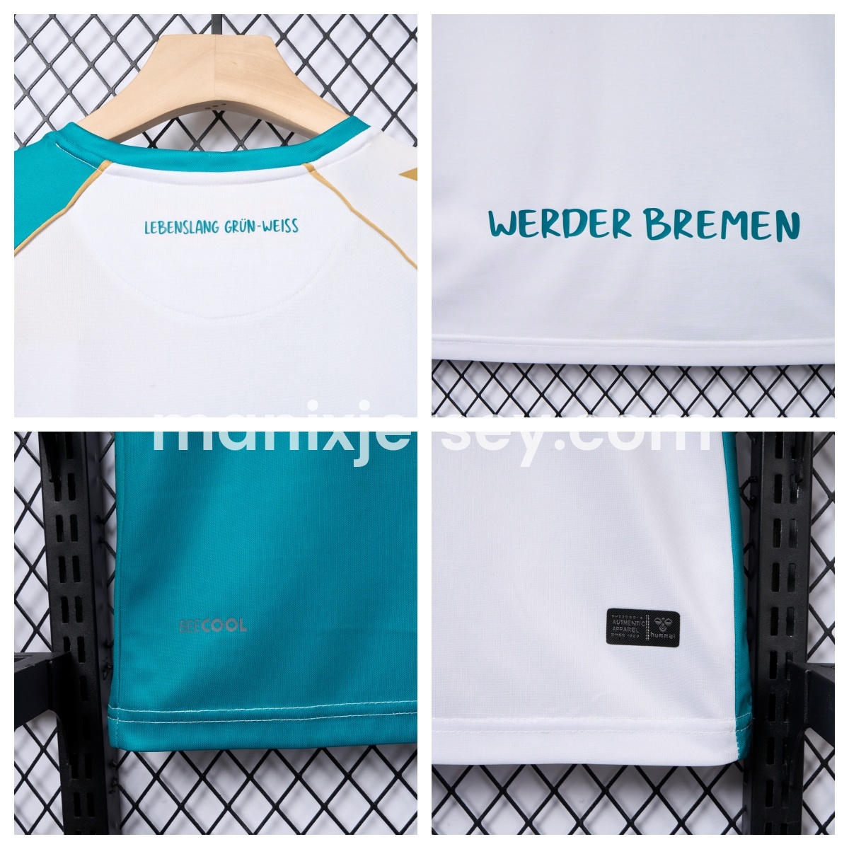 Werder Bremen 24-25 Green & White Special Edition Jersey - Fans Version - ReplicasJersey
