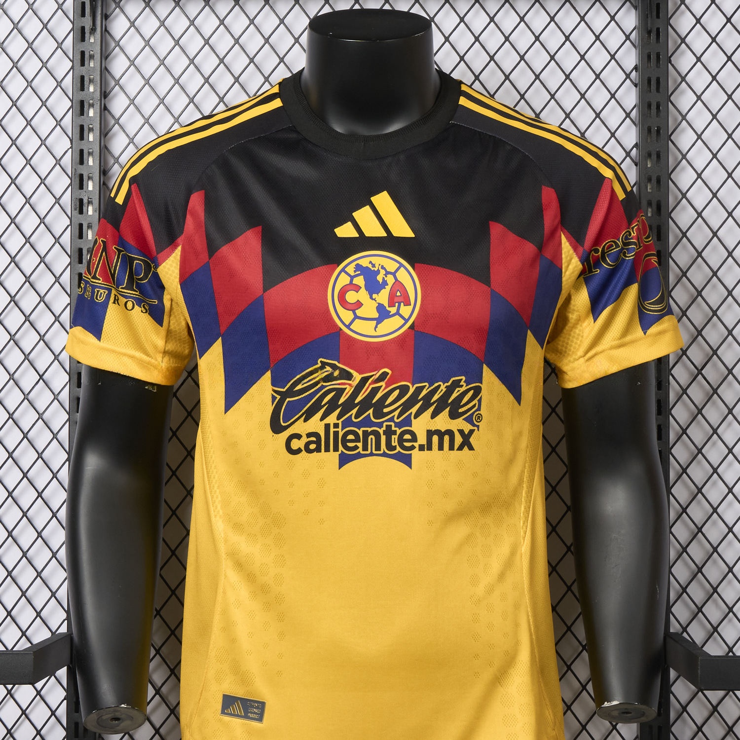 Club América 25-26 Home Jersey - Player Version - ReplicasJersey