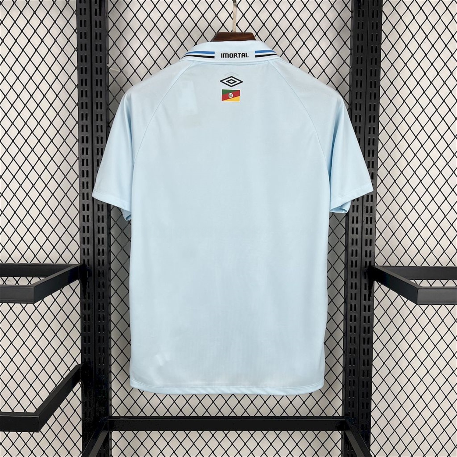Gremio 25-26 Away Unsponsored Jersey - Fans Version - ReplicasJersey