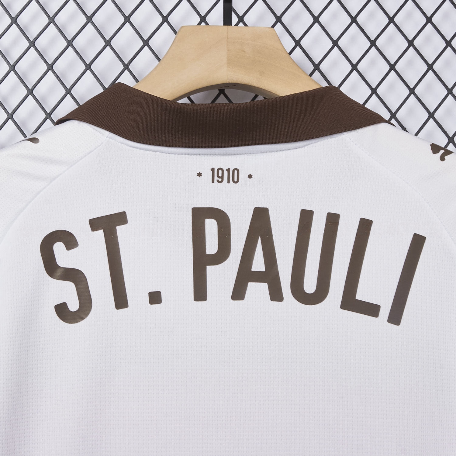 St. Pauli 25-26 Away White Jersey - Fans Version - ReplicasJersey