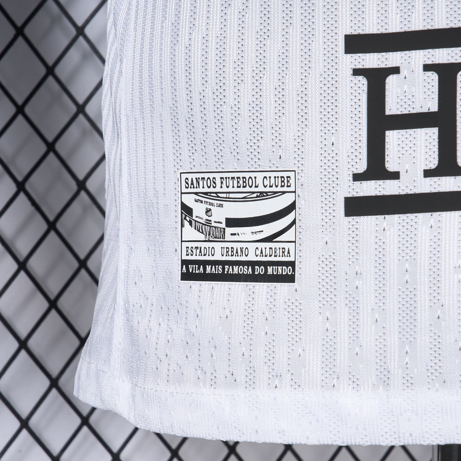 Santos 24-25 Home Jersey With Sponsors - Player Version - ReplicasJersey