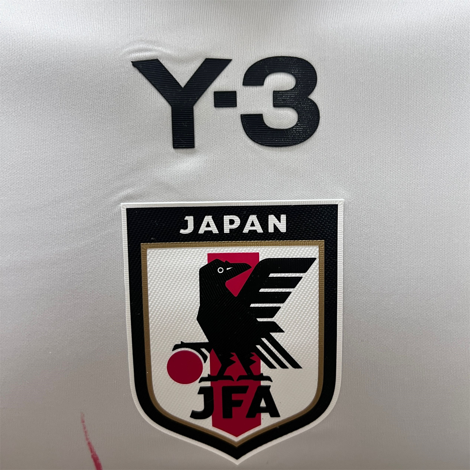 Japan 2024 Y3 Away Long Sleeve Jersey - Player Version - ReplicasJersey