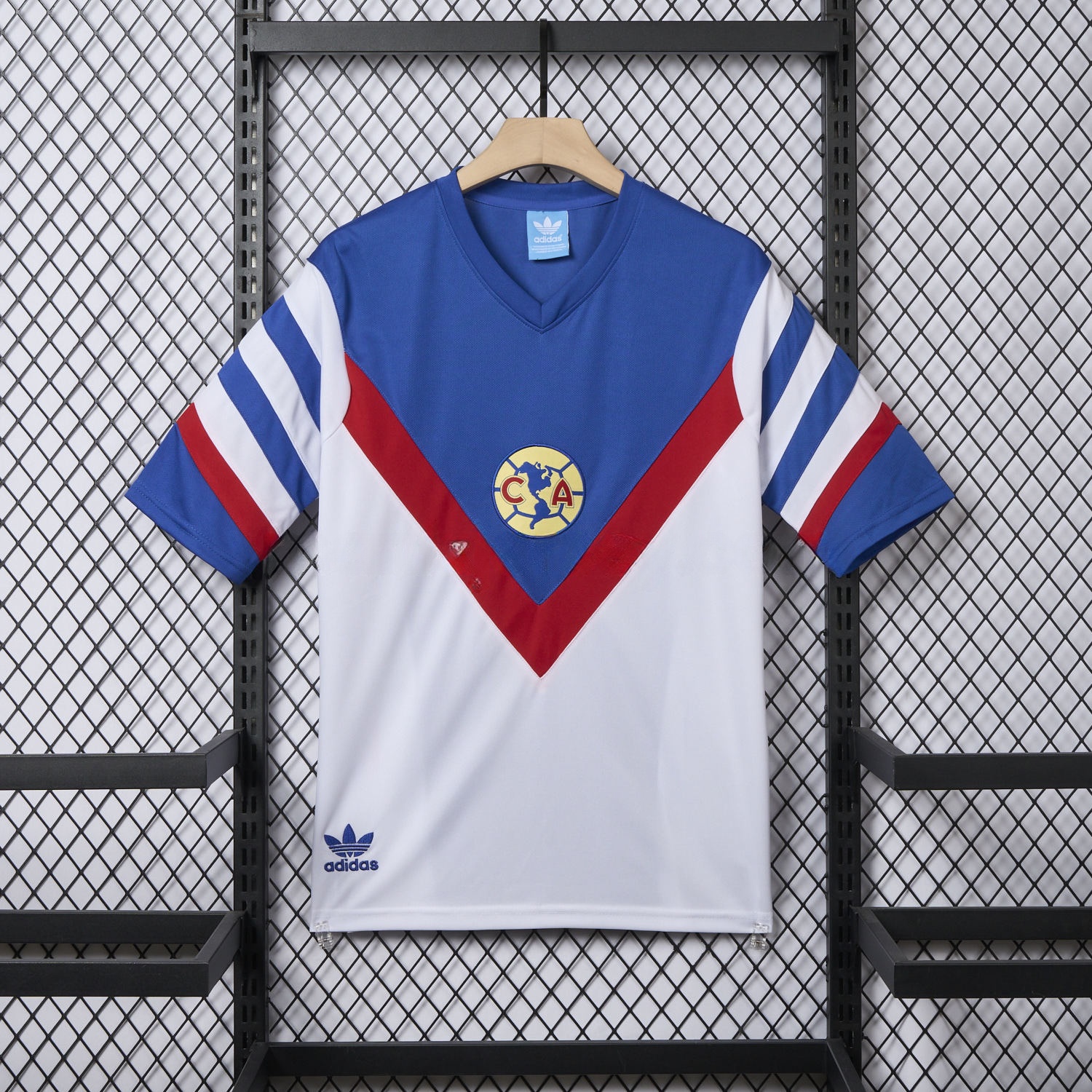 Retro Club América 1987 Away Jersey - ReplicasJersey