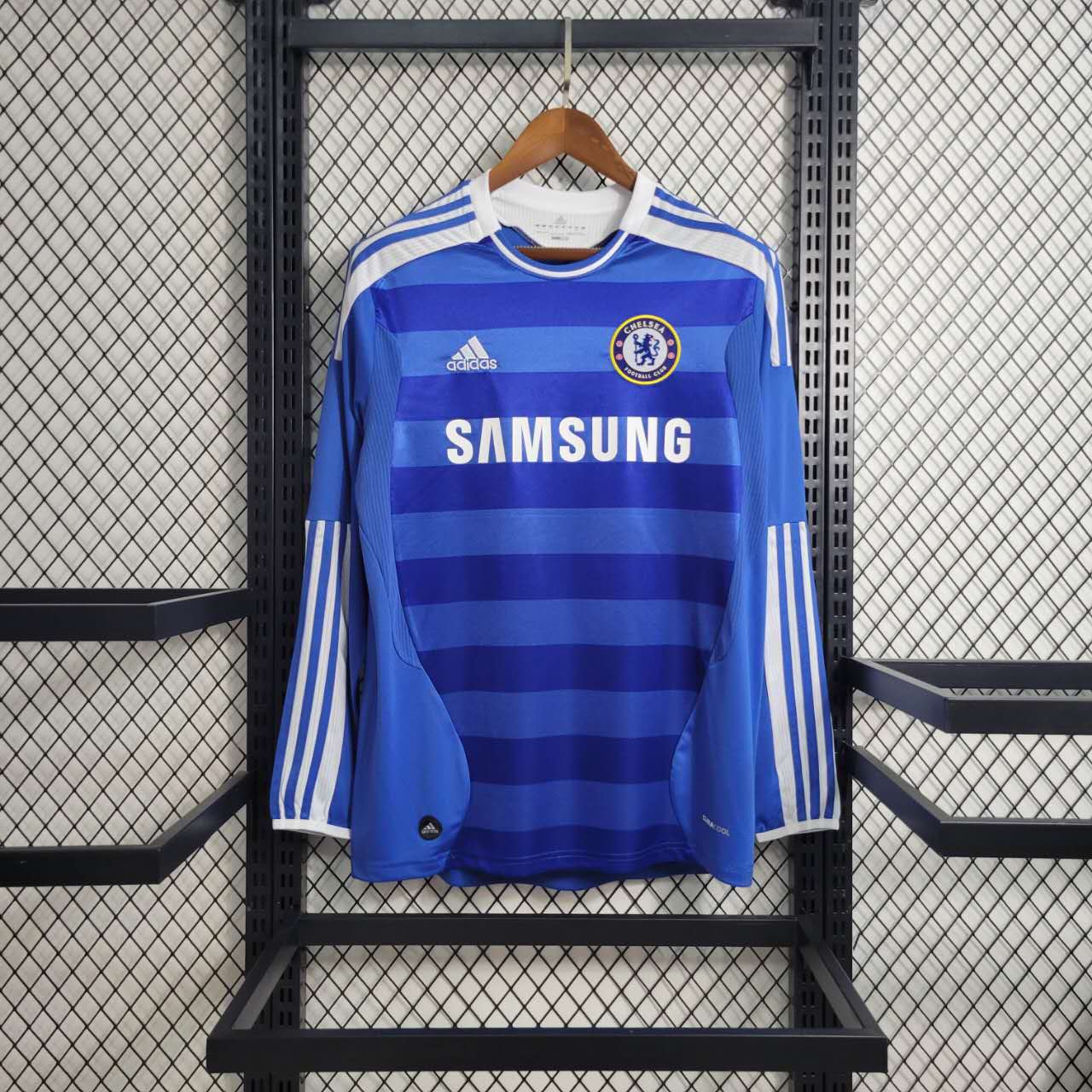 Retro CHELSEA 2011-12 Home Long Sleeve Jersey - ReplicasJersey