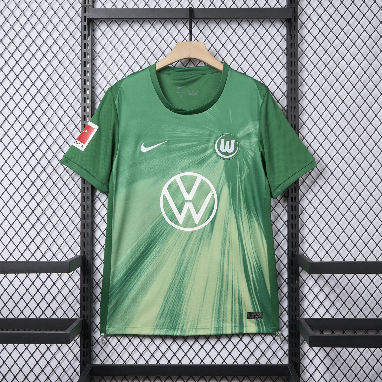 Wolfsburg 25-26 Home Jersey - Fans Version - ReplicasJersey