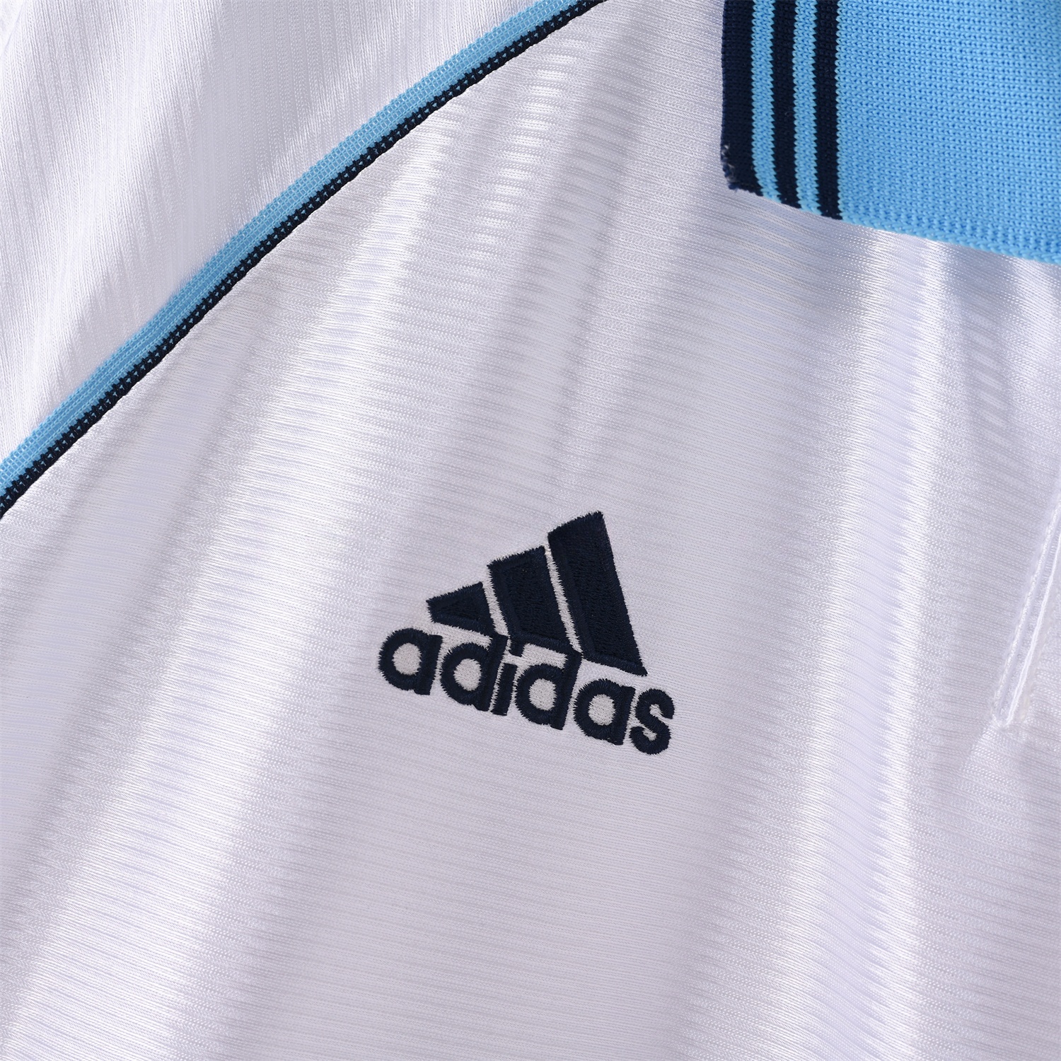 Retro Marseille 1998-99 Home Jersey - ReplicasJersey