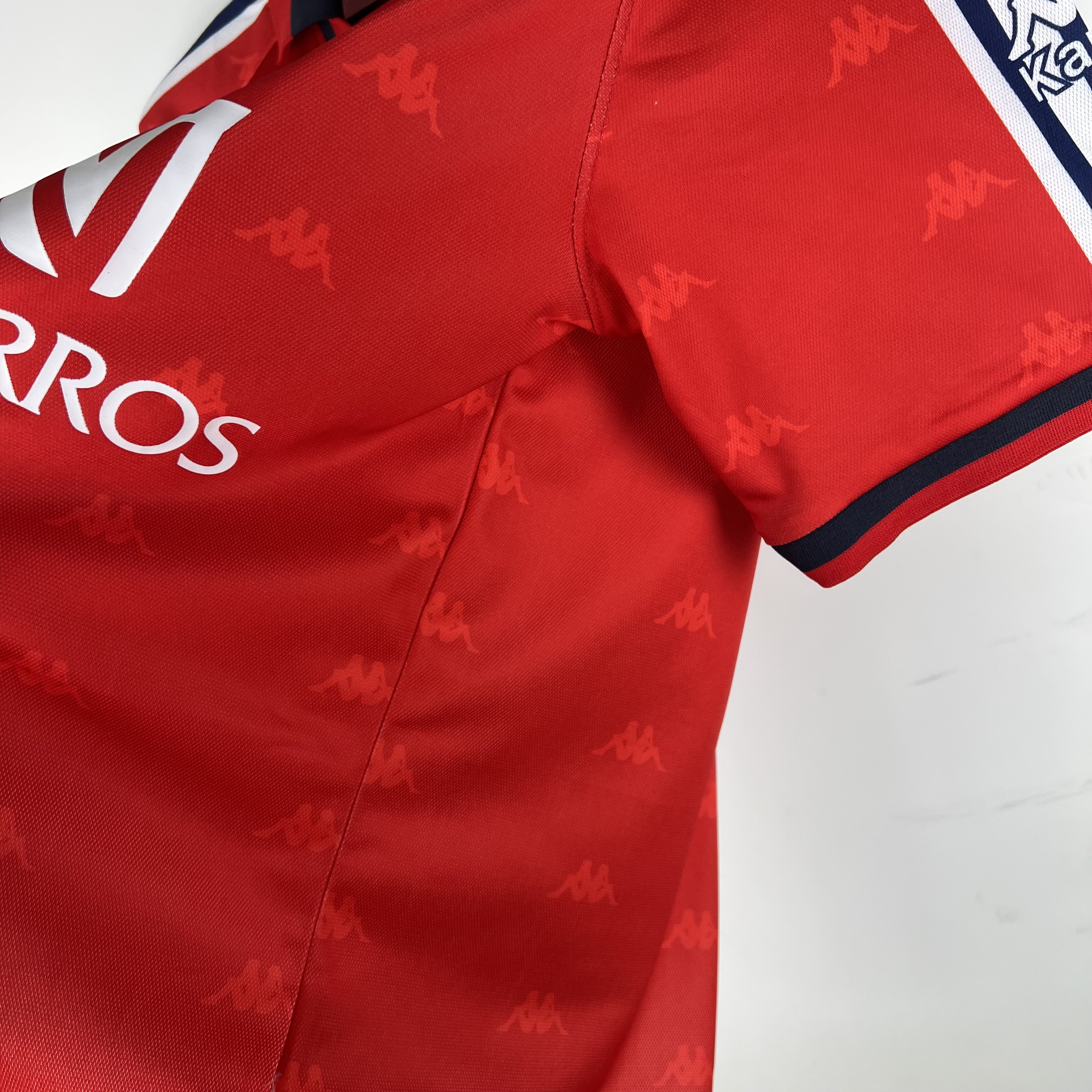 Retro Osasuna 1995-97 Home Stadium Jersey - ReplicasJersey