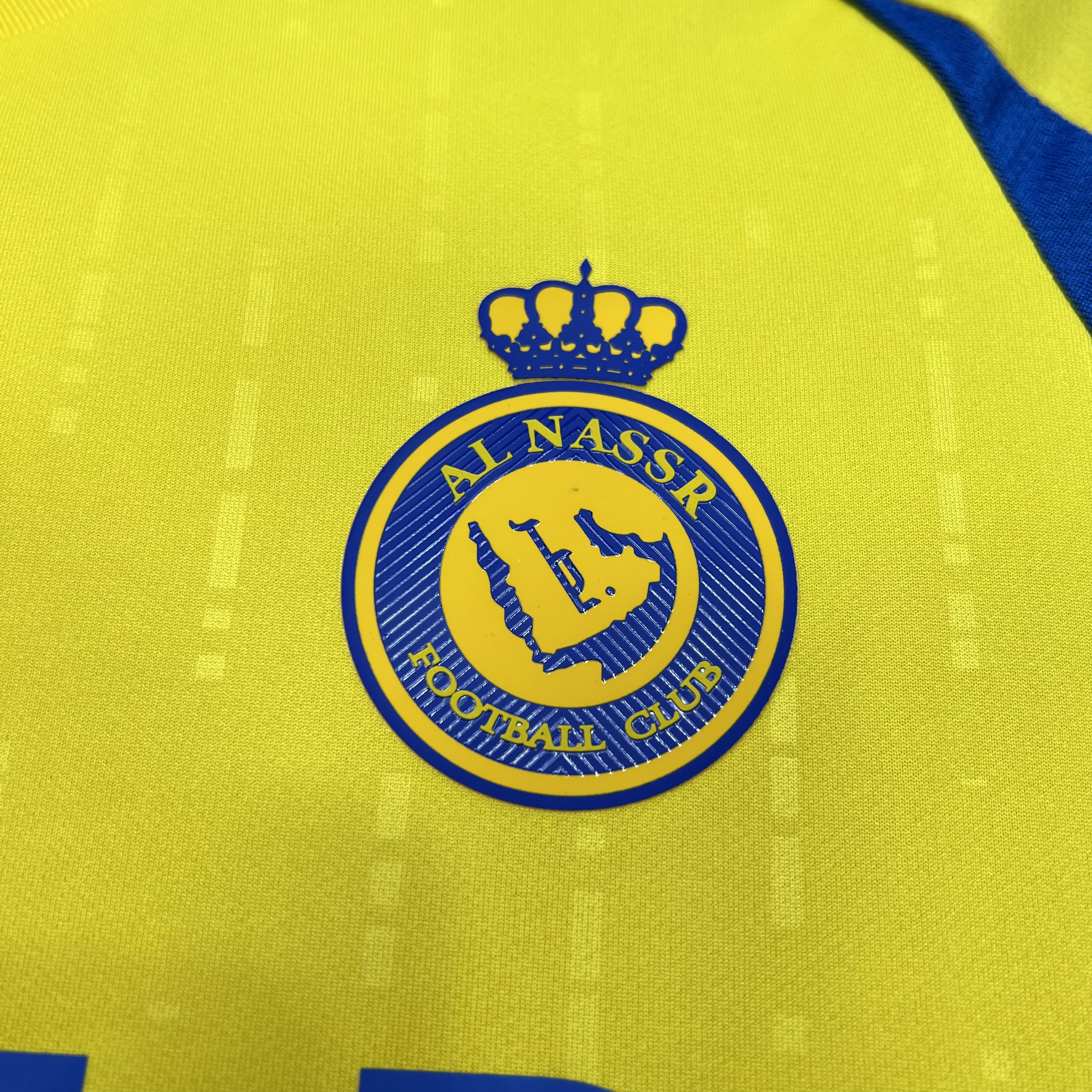 Al Nassr Riyadh Victory 24-25 Home Stadium Jersey - Fans Version - ReplicasJersey