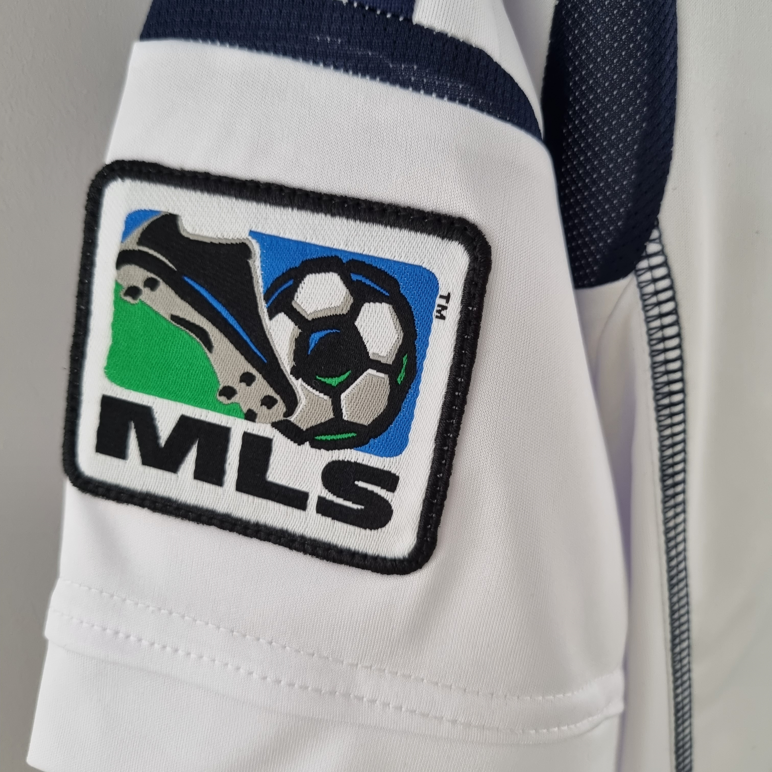 Retro LA Galaxy 2012 Home Stadium Jersey - ReplicasJersey