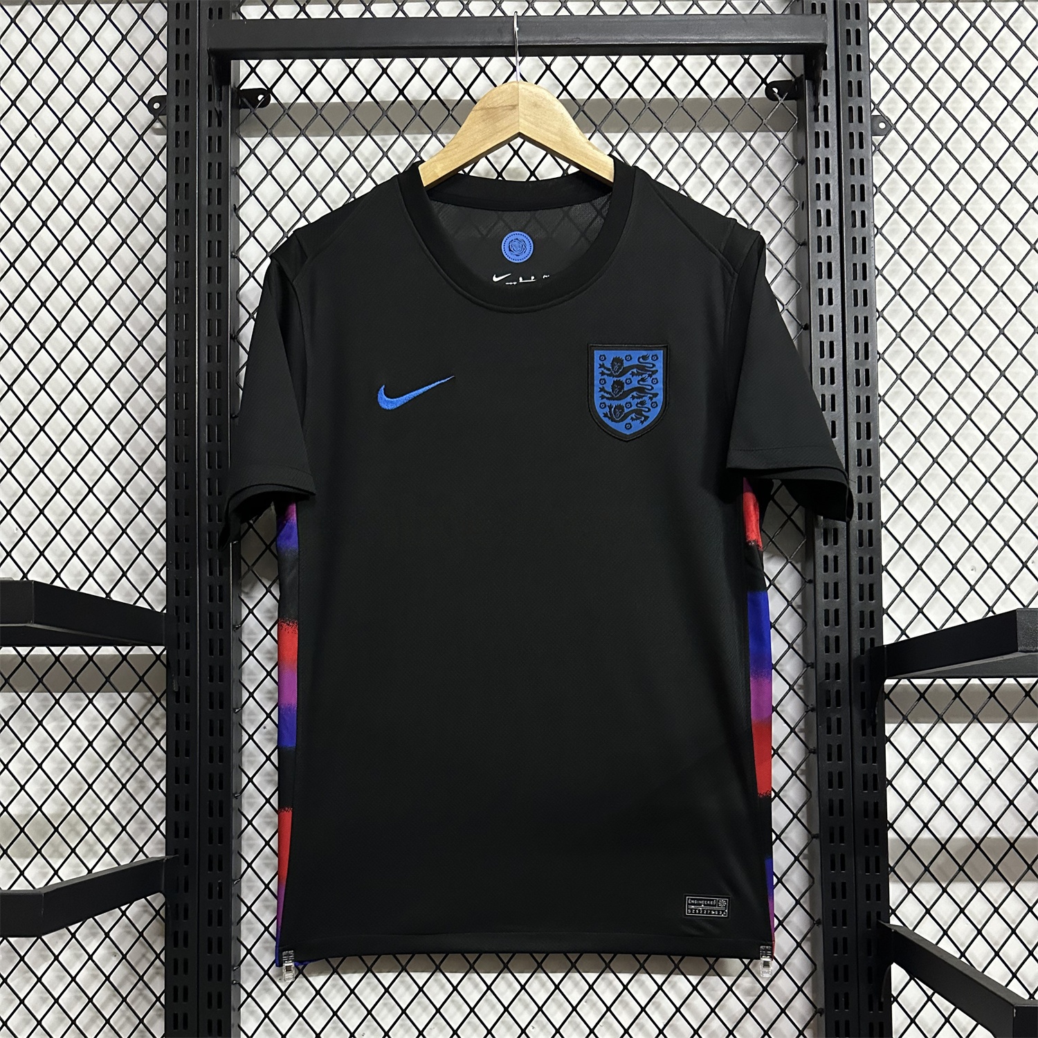 England 2025 Women's Team Away Jersey - Men's Fans Version - ReplicasJersey