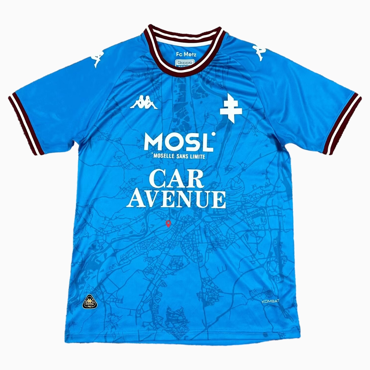 Metz 24-25 Away Jersey - Fans Version - ReplicasJersey