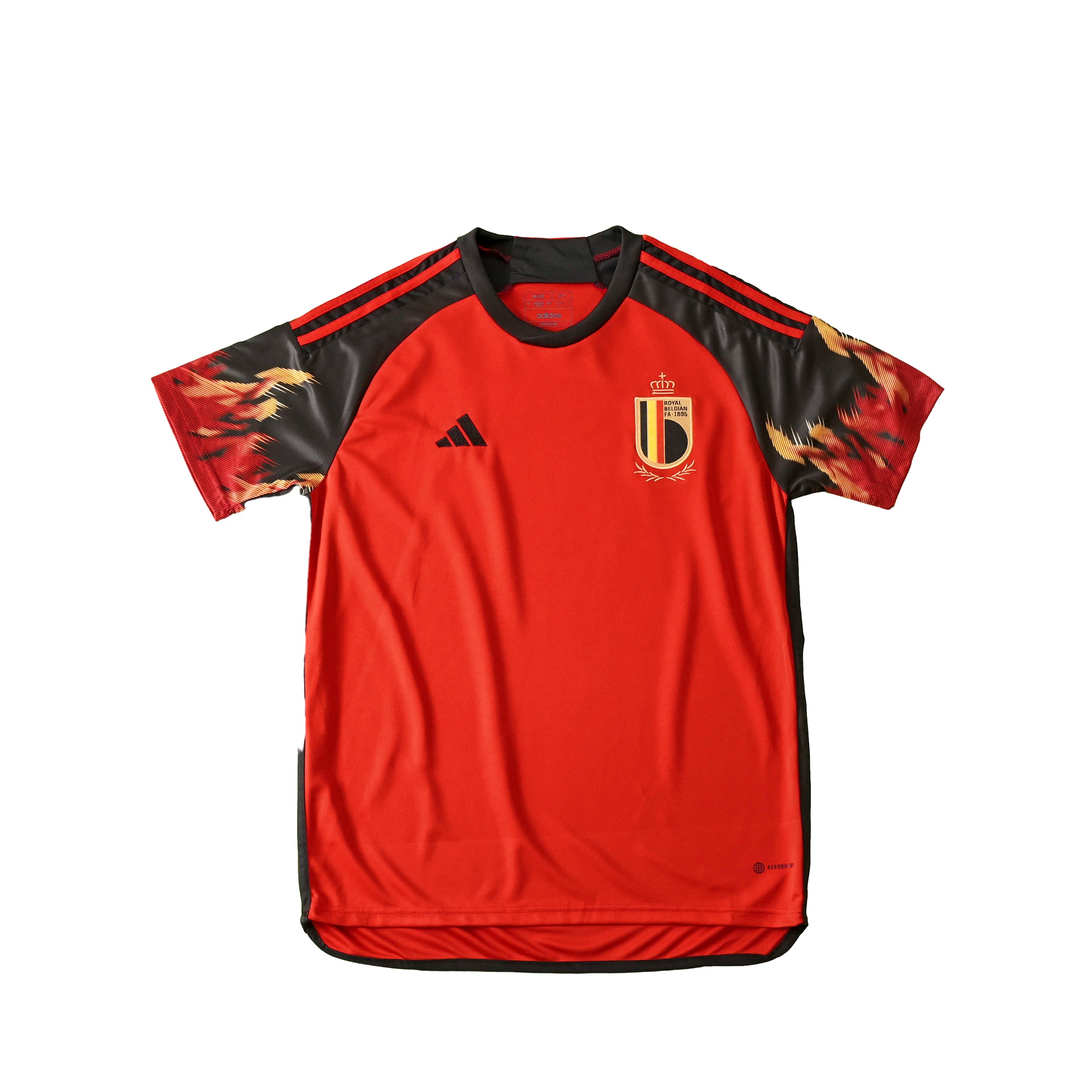 Belgium 2022 Home Stadium Jersey - Fans Version - ReplicasJersey