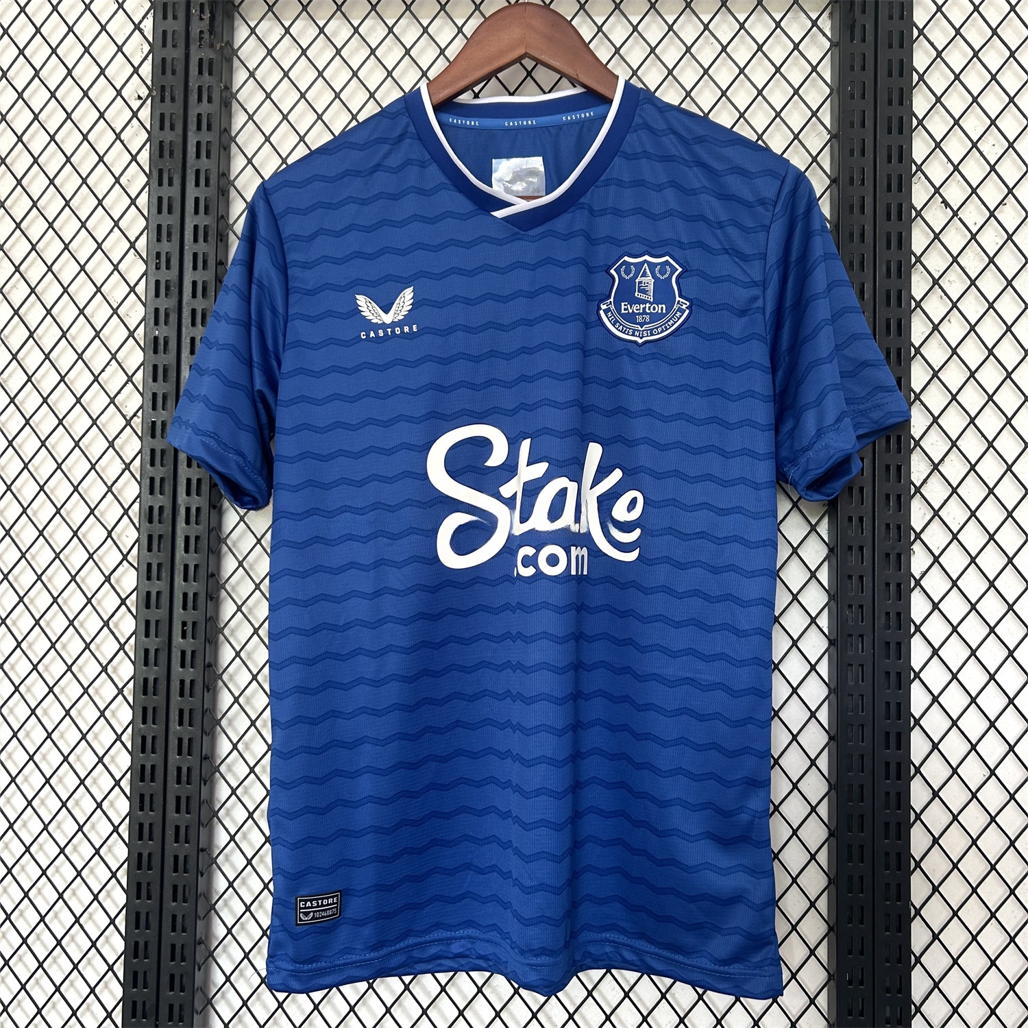 Everton 25-26 Home Jersey - Fans Version - ReplicasJersey
