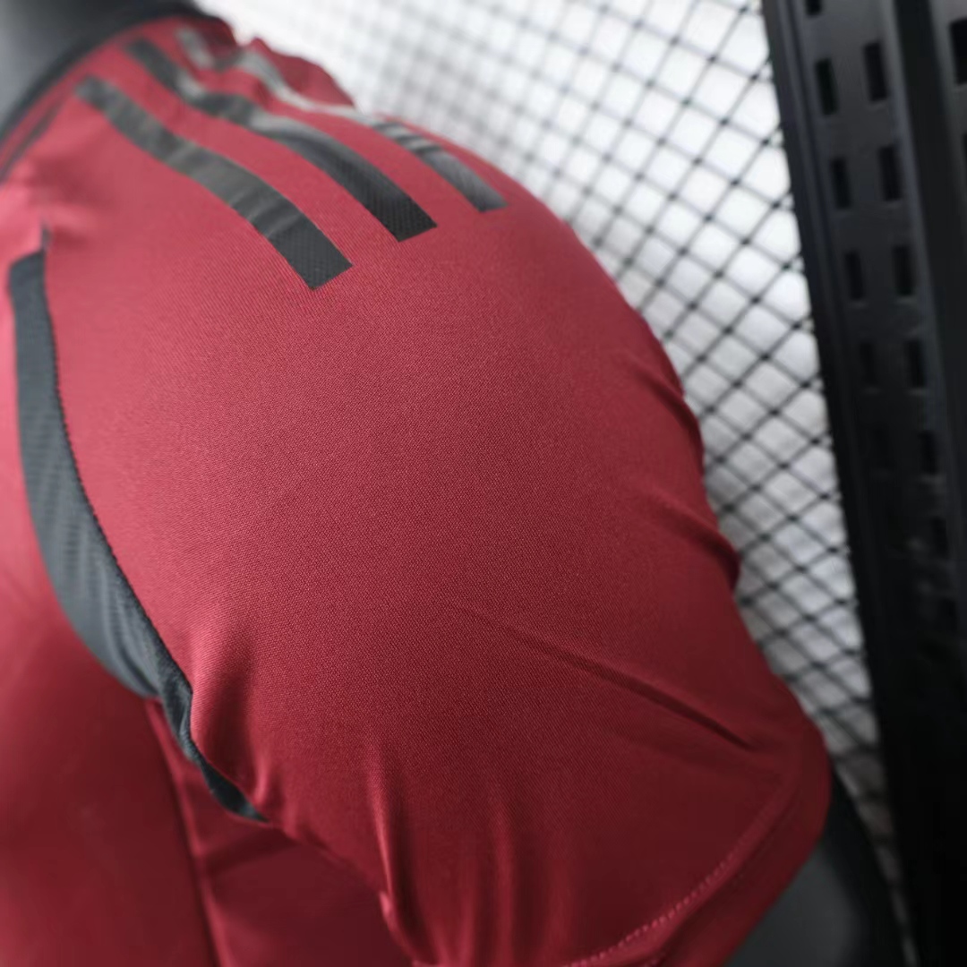 Belgium 2024 Home Stadium Jersey - Player Version - ReplicasJersey