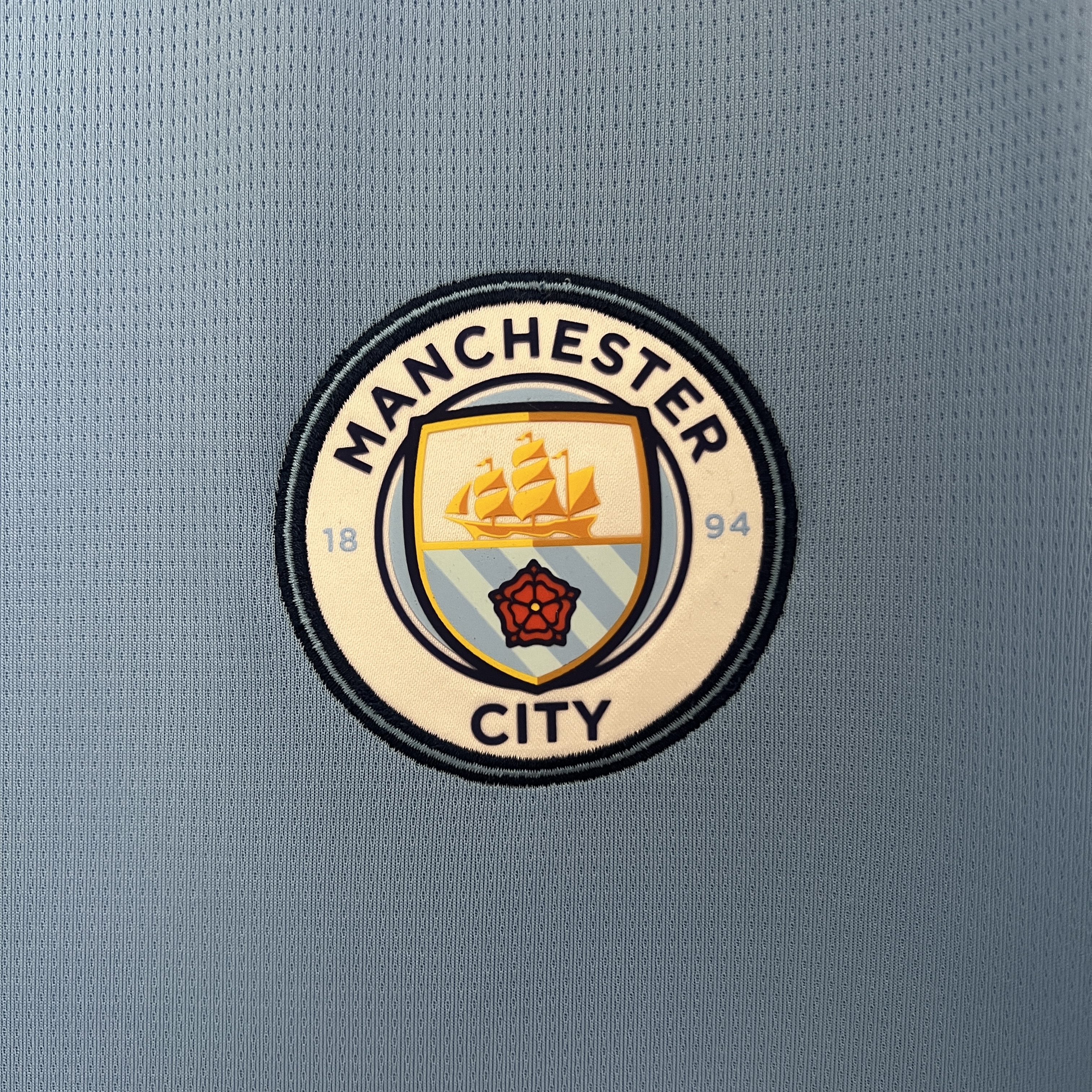 Manchester City 24-25 Home Stadium Jersey - Fans Version - ReplicasJersey