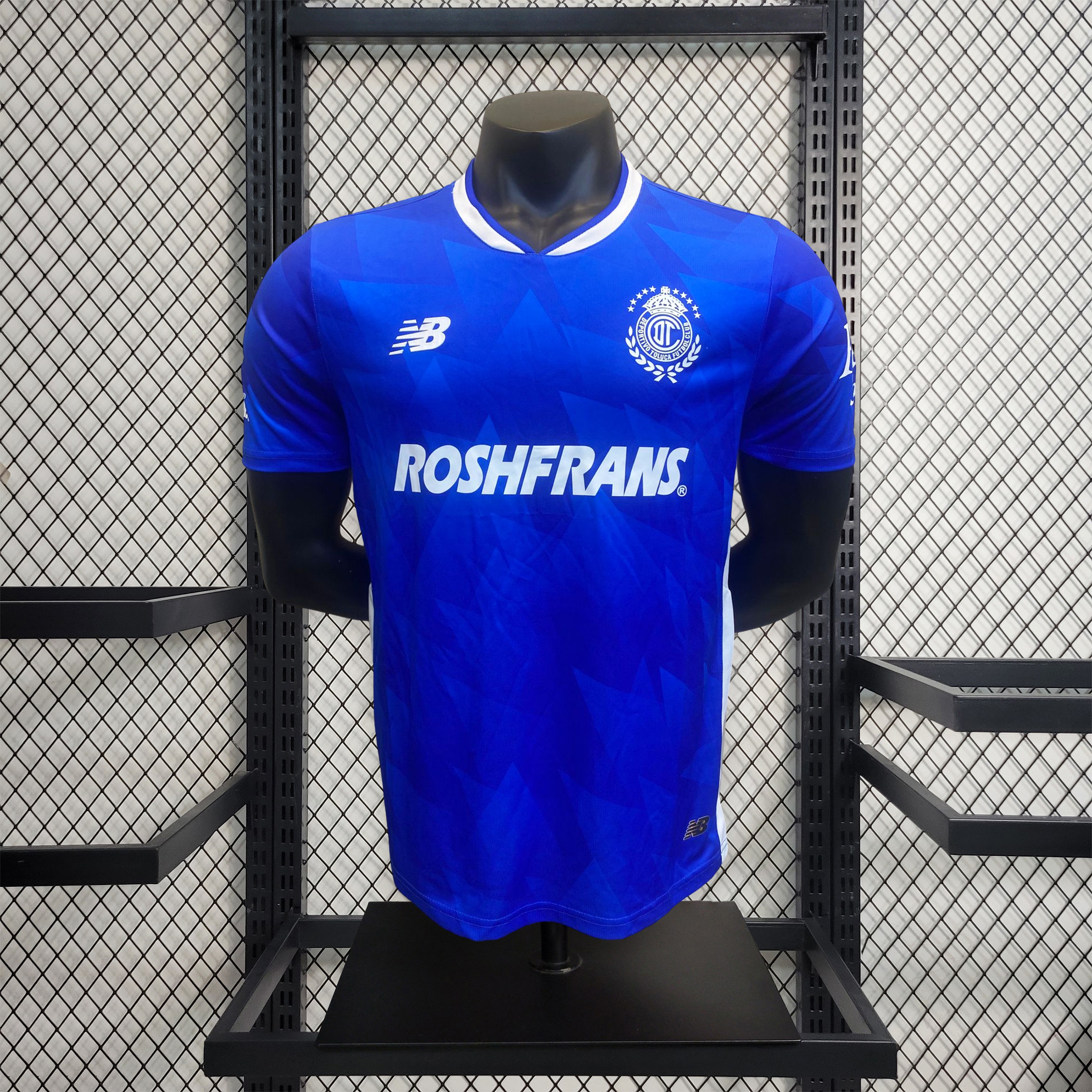 Toluca 24-25 Third Jersey - Player Version - ReplicasJersey