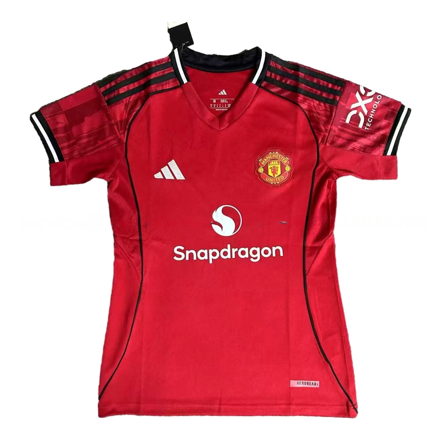 Women's Manchester United 25-26 Home Jersey - ReplicasJersey