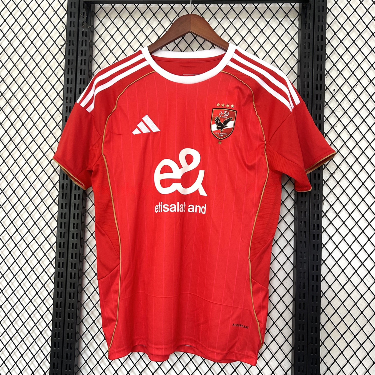 Al Ahly SC 25-26 Home Jersey - Fans Version - ReplicasJersey