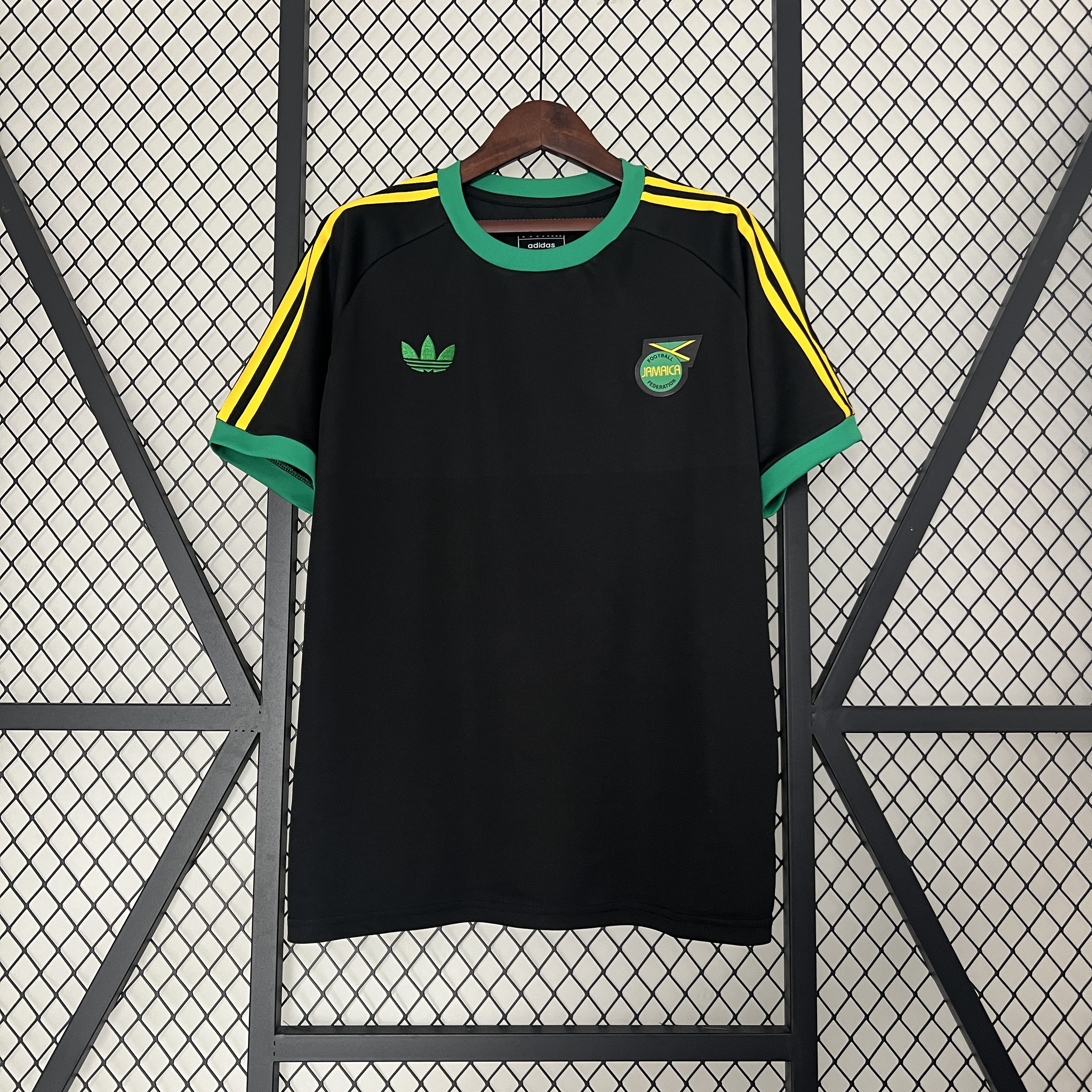 Jamaica 2024 Commemorative Edition Jersey - Fans Version - ReplicasJersey