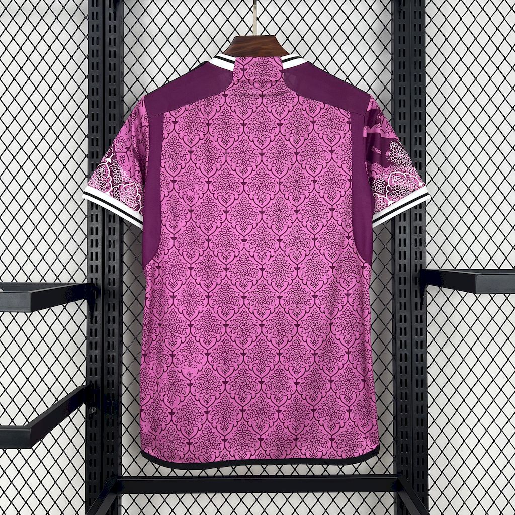 Real Madrid 24-25 Pink & Purple Special Edition Jersey - ReplicasJersey