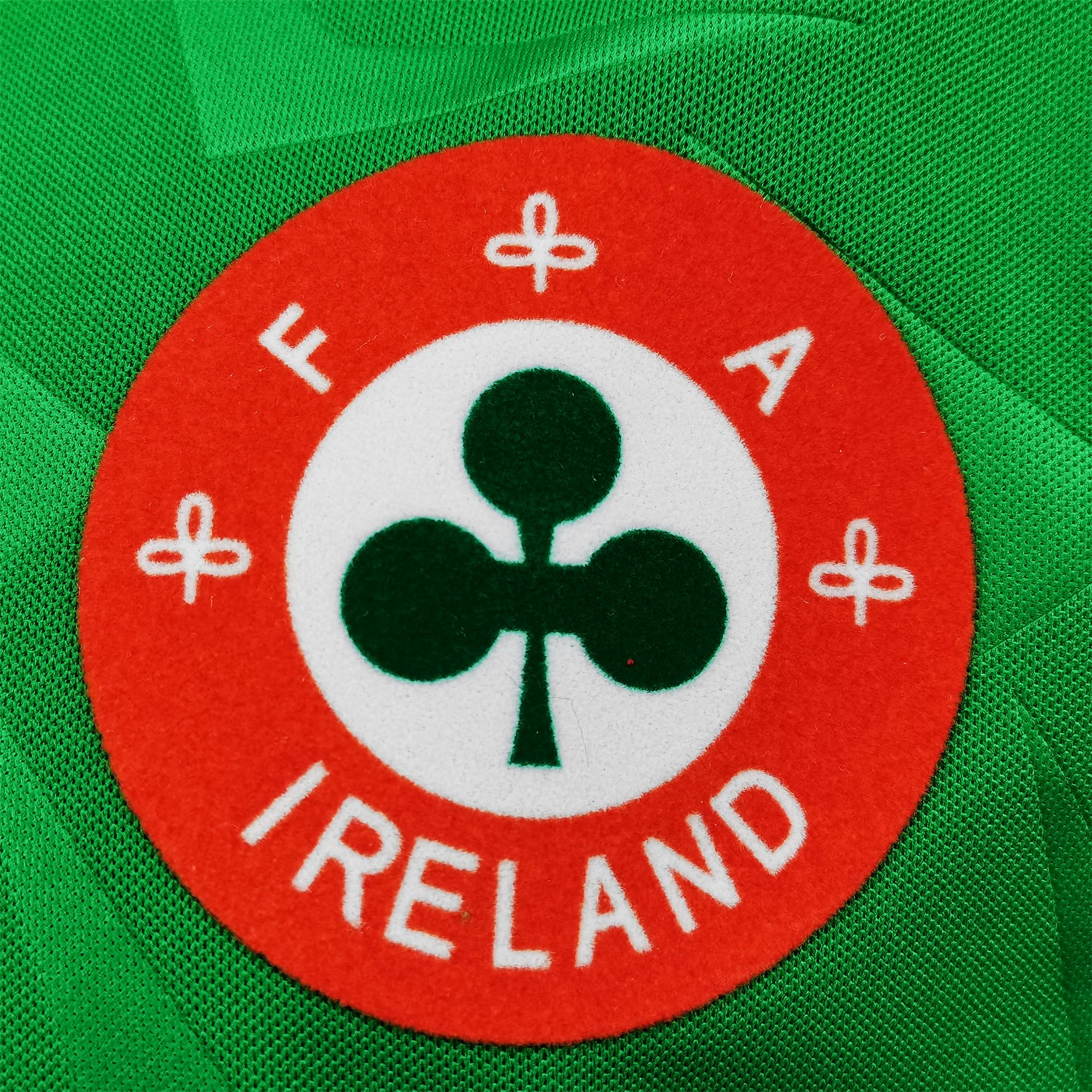 Retro Ireland 1990 Home Stadium Jersey - ReplicasJersey