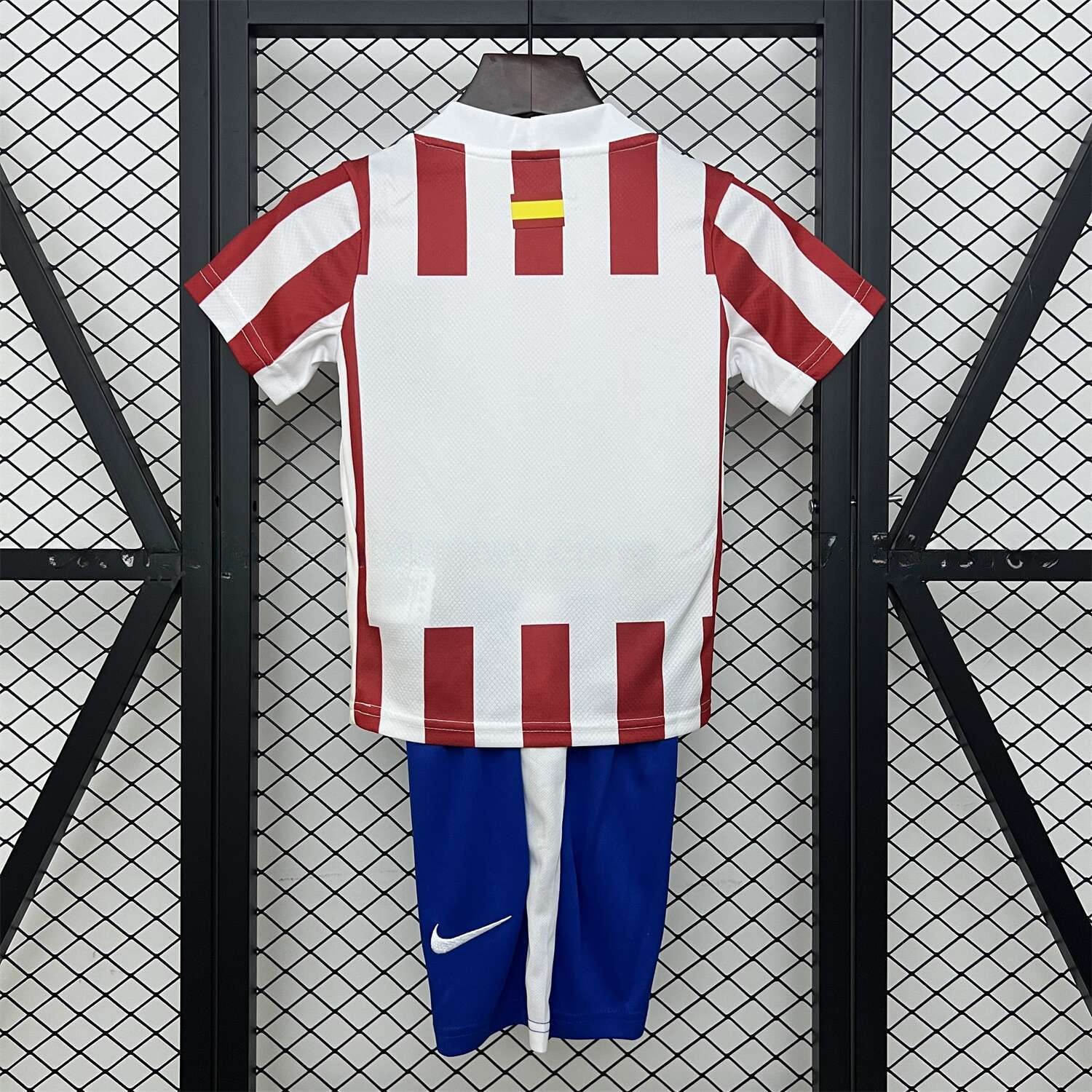 Atletico Madrid 25-26 Home Kids Kit - ReplicasJersey