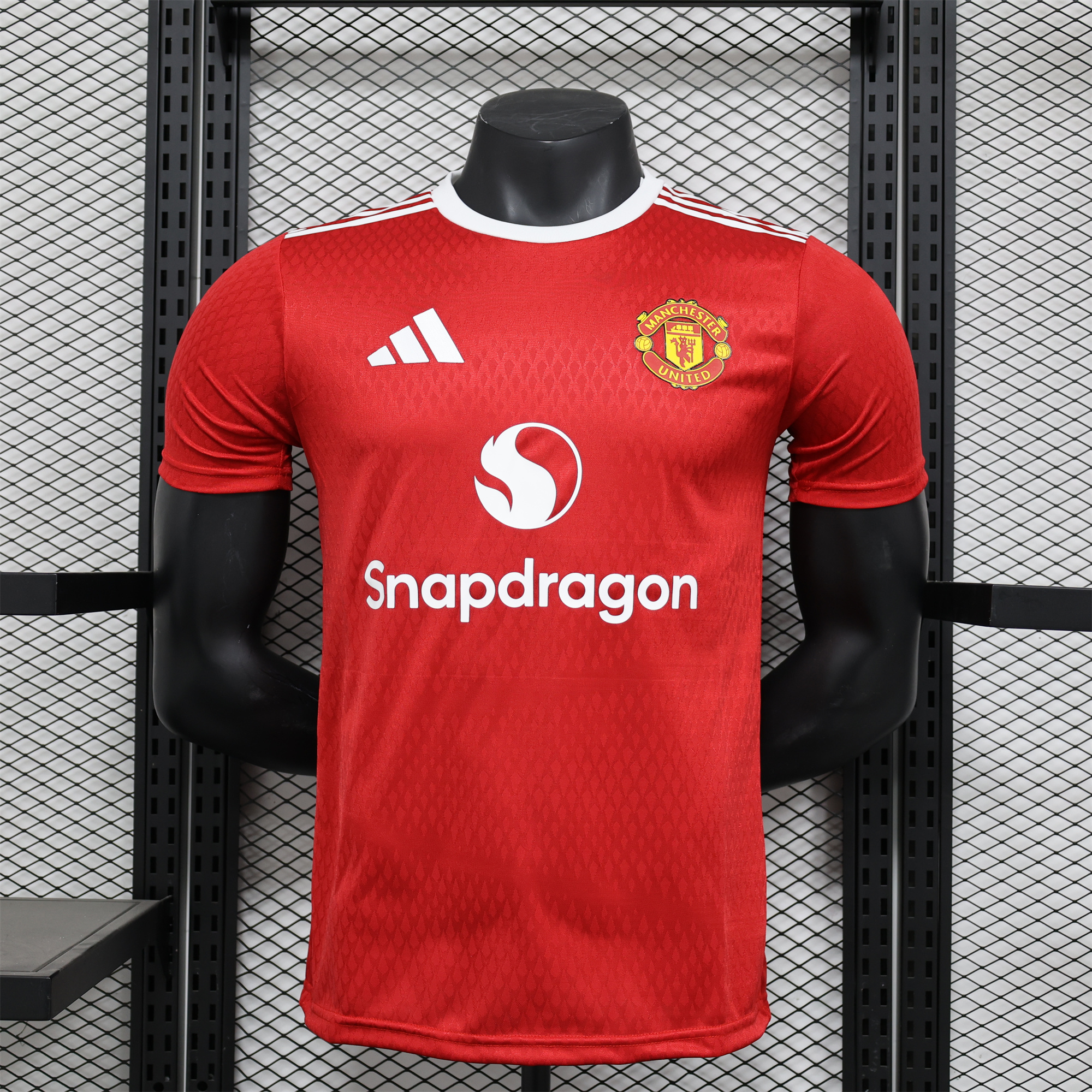 Manchester United 24-25 Red Special Edition Jersey - Player Version - ReplicasJersey