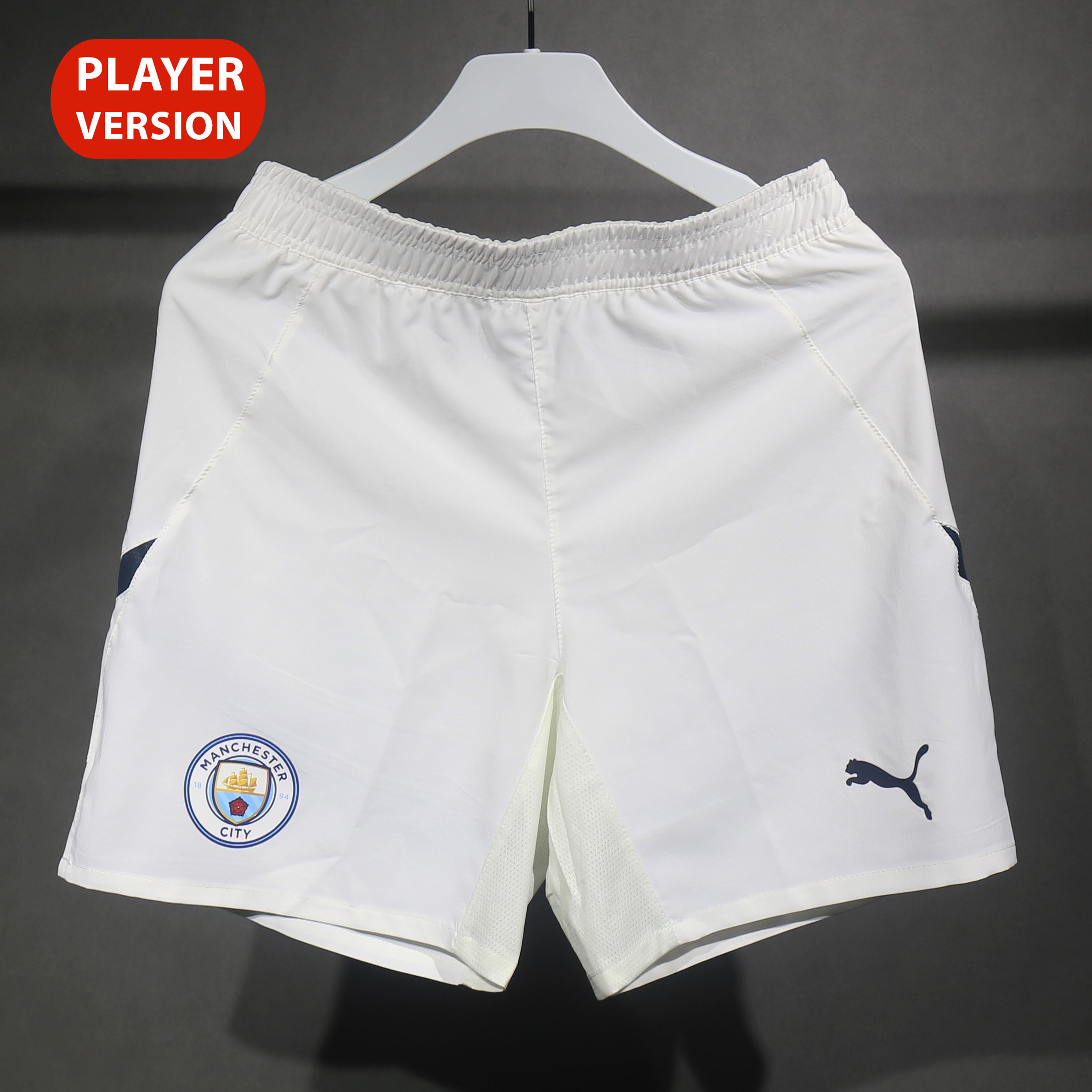 Manchester City 24-25 Home Shorts - Player Version - ReplicasJersey