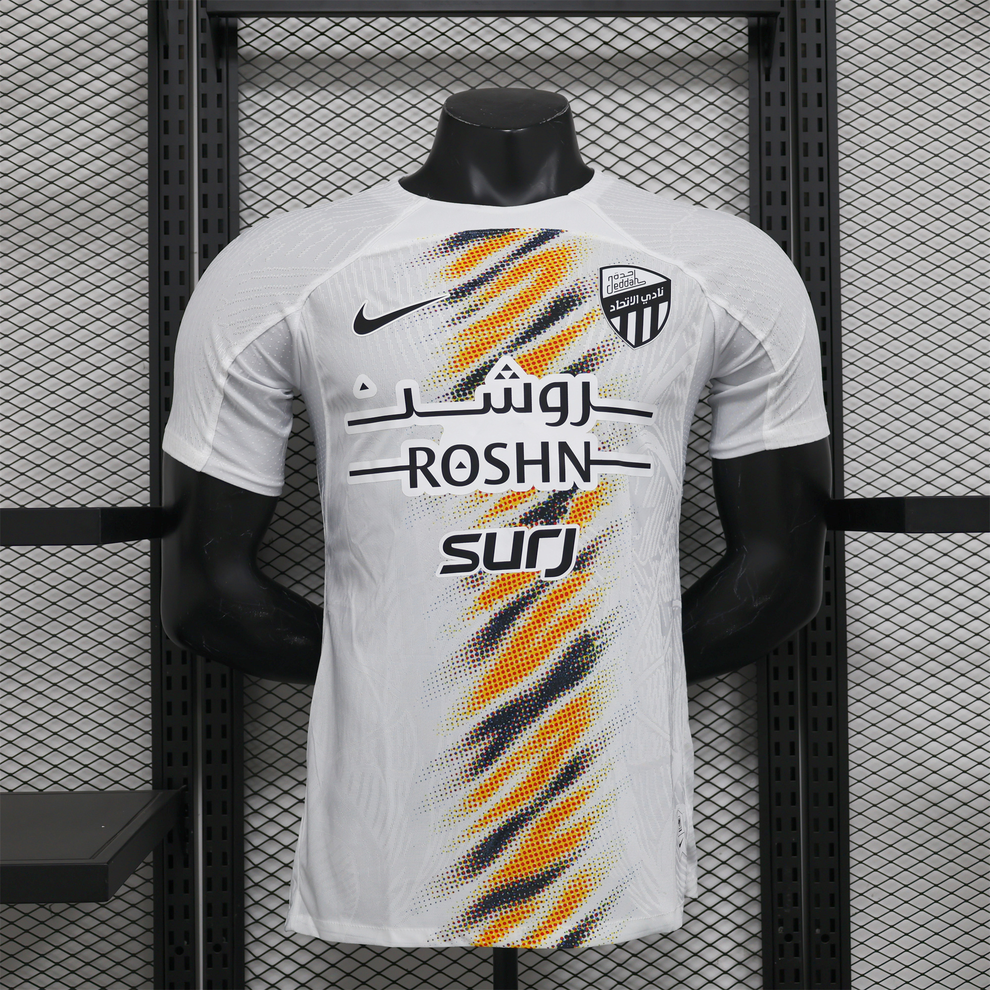 Al Ittihad Jeddah United 24-25 Away Jersey - Player Version - ReplicasJersey