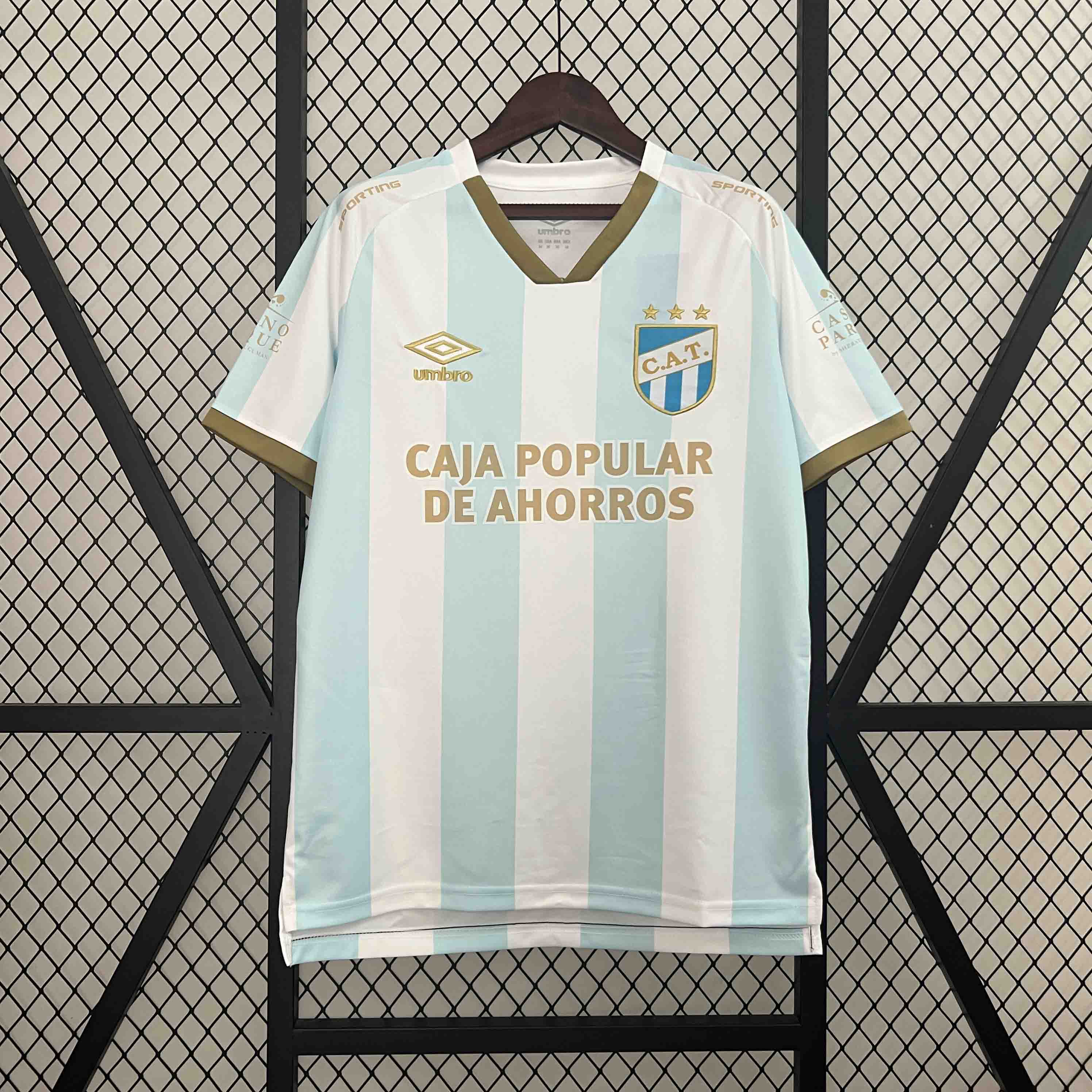 Atlético Tucumán 24-25 Away Jersey - Fans Version - ReplicasJersey