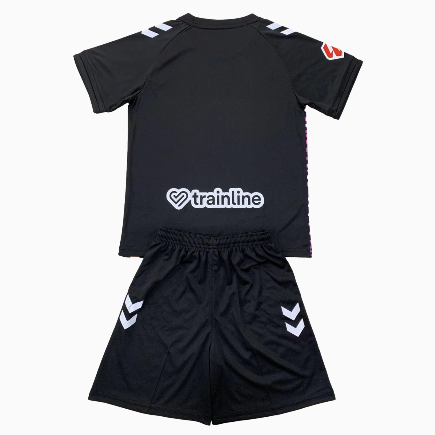 Real Betis 24-25 Black Goalkeeper Kids Kit - ReplicasJersey