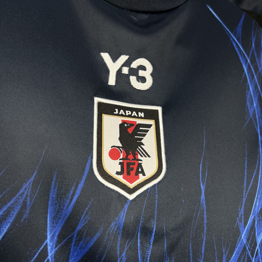 Japan 2024 Y3 Home Stadium Kids Kit - ReplicasJersey
