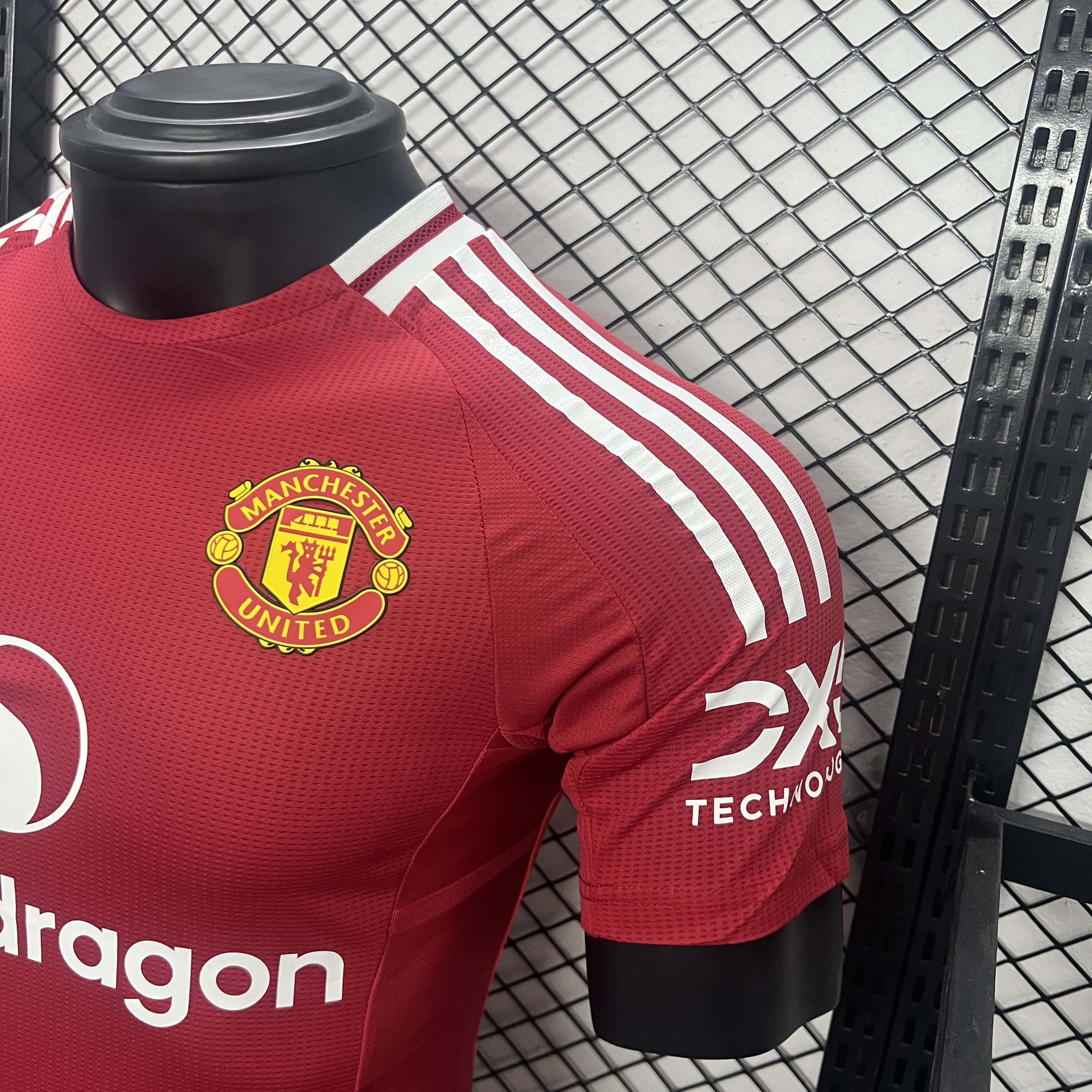 Manchester United 24-25 Home Stadium Jersey - Player Version - ReplicasJersey