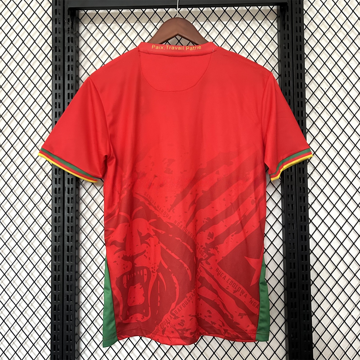 Cameroon 25-26 Away Jersey - Fans Version - ReplicasJersey