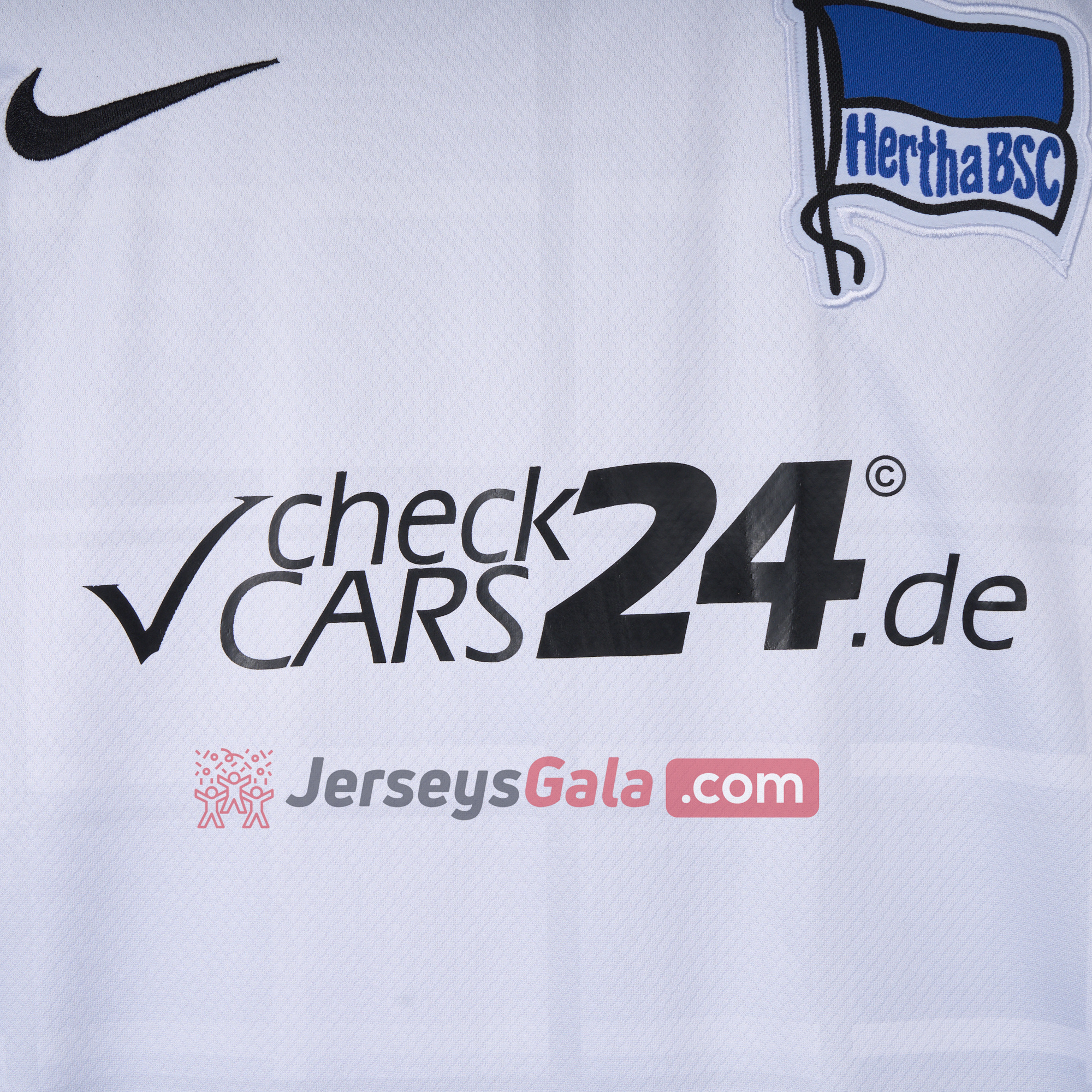 Hertha BSC 24-25 Fourth Jersey - Fans Version - ReplicasJersey