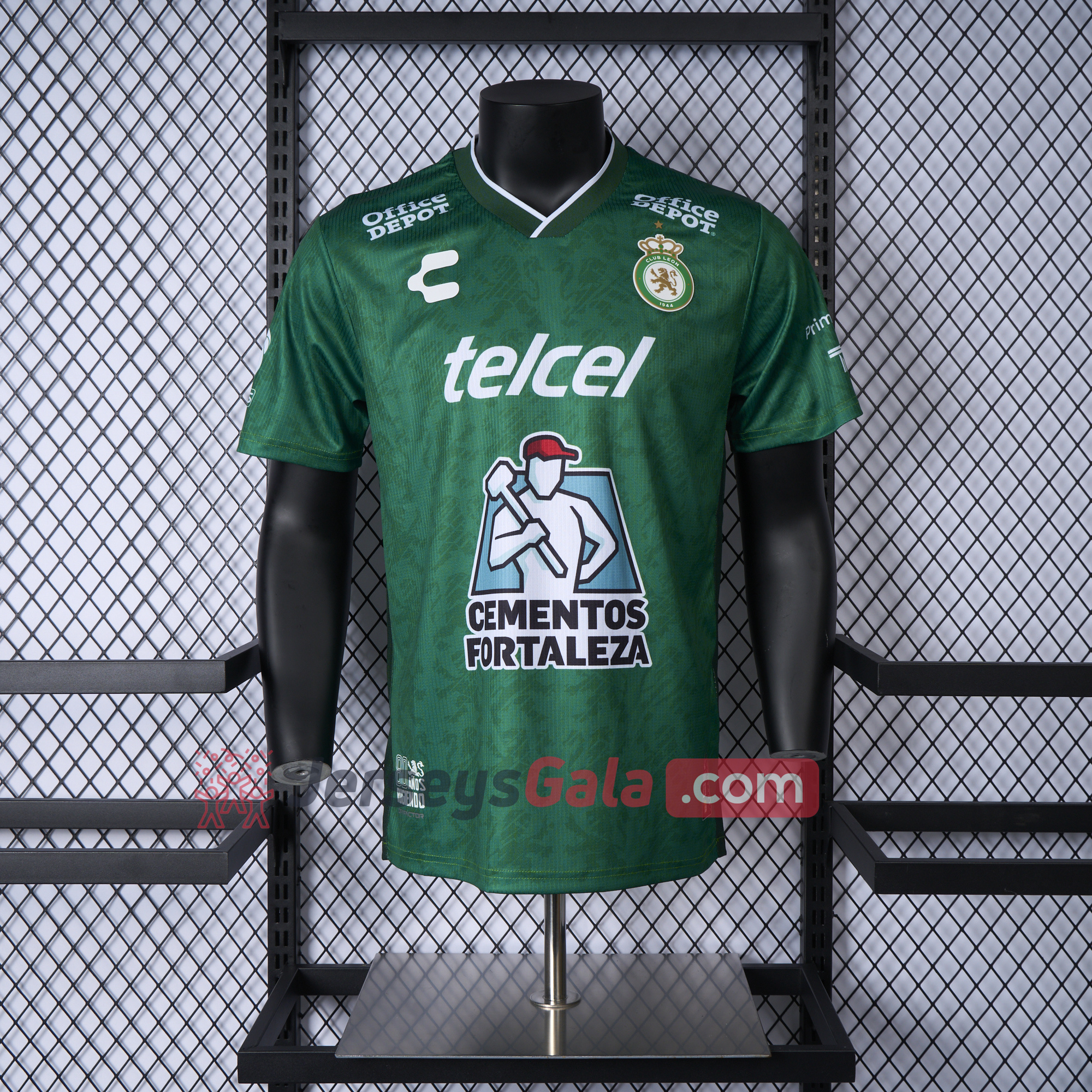 Club León Club Leon 24-25 Home Stadium Jersey - Player Version - ReplicasJersey