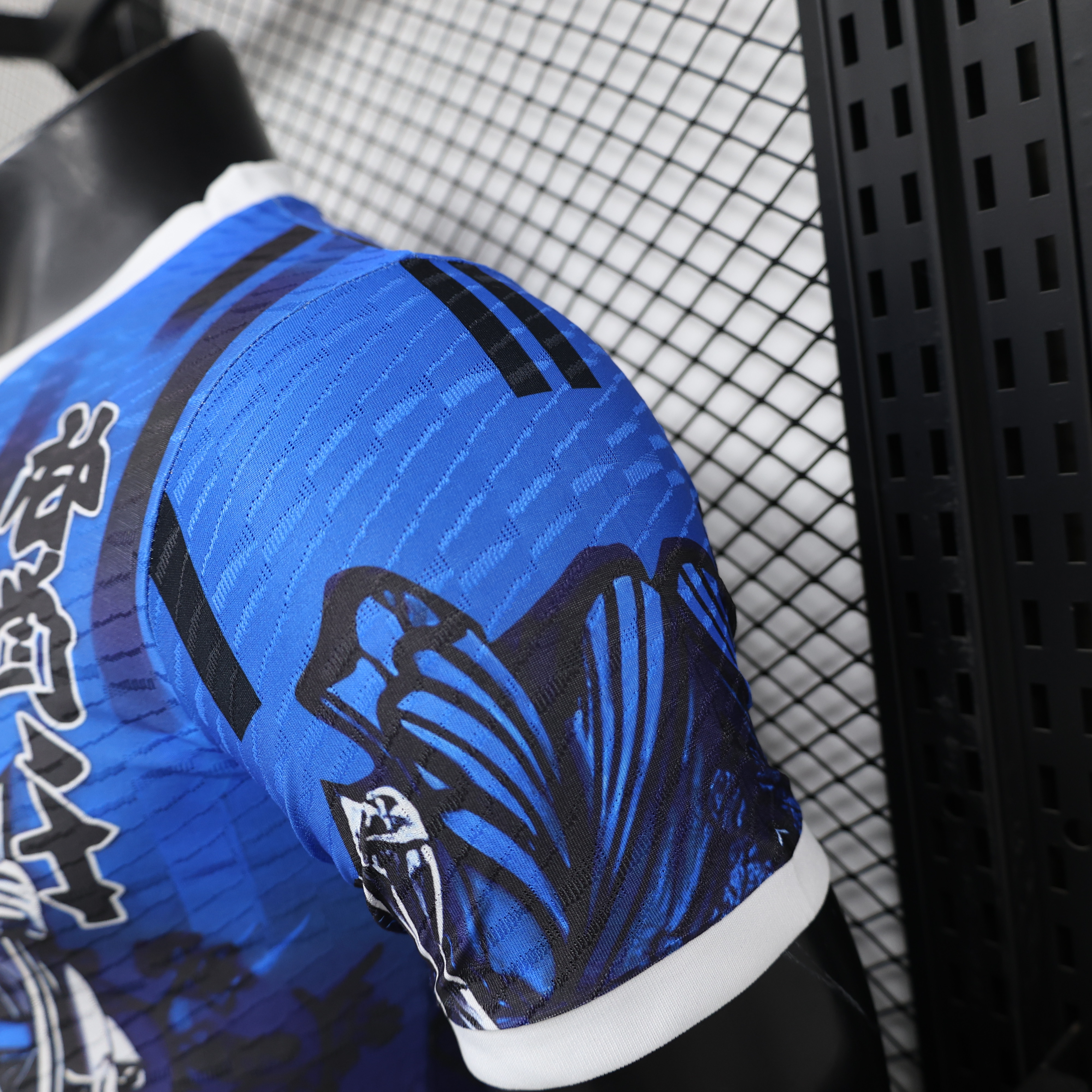 Japan 24-25 Blue Samurai Special Edition Jersey - Player Version - ReplicasJersey