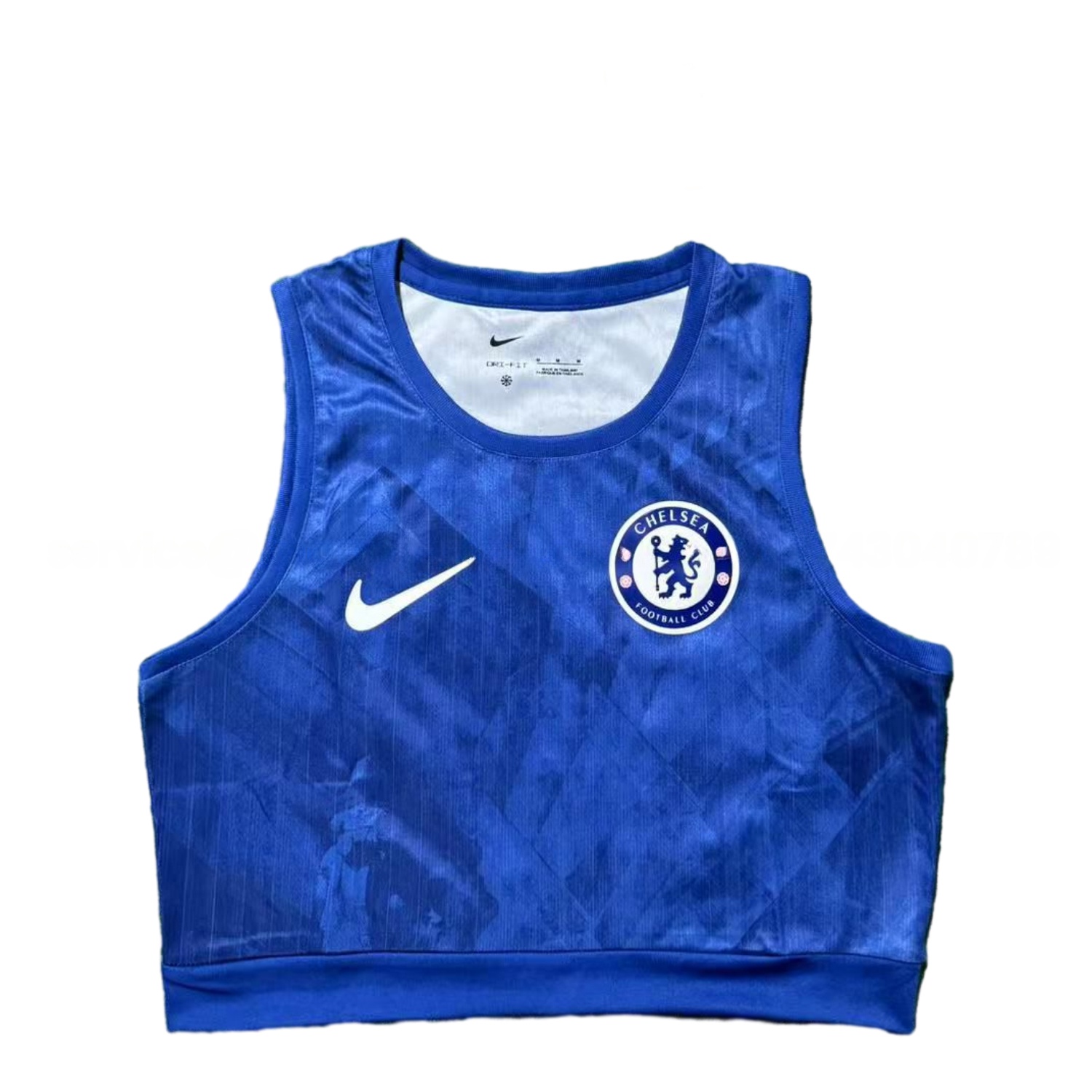 Women's C.H.E.L.S.E.A 25-26 Home Blue Yoga Vest - ReplicasJersey