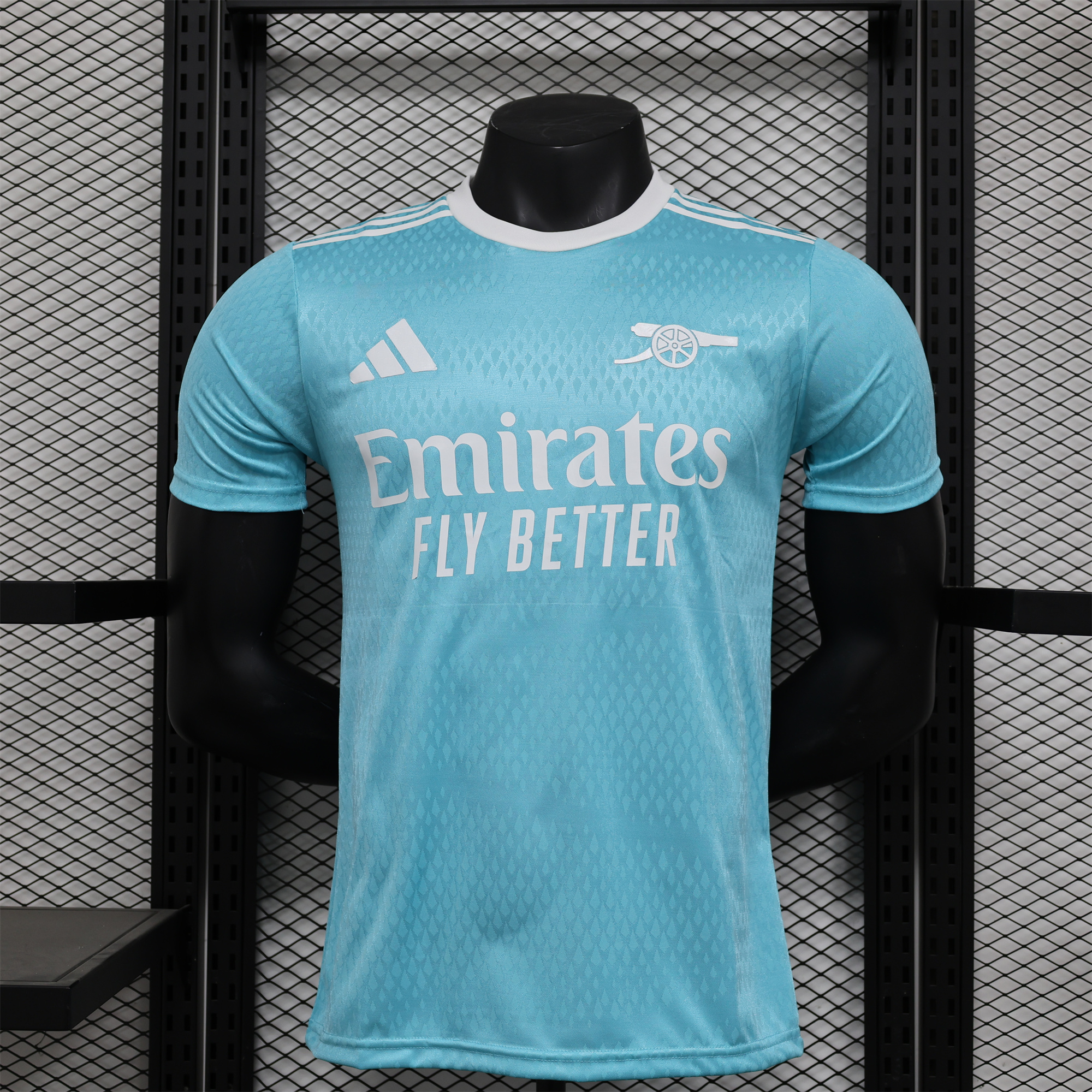 Arsenal 24-25 Lake Blue Special Edition Jersey - Player Version - ReplicasJersey