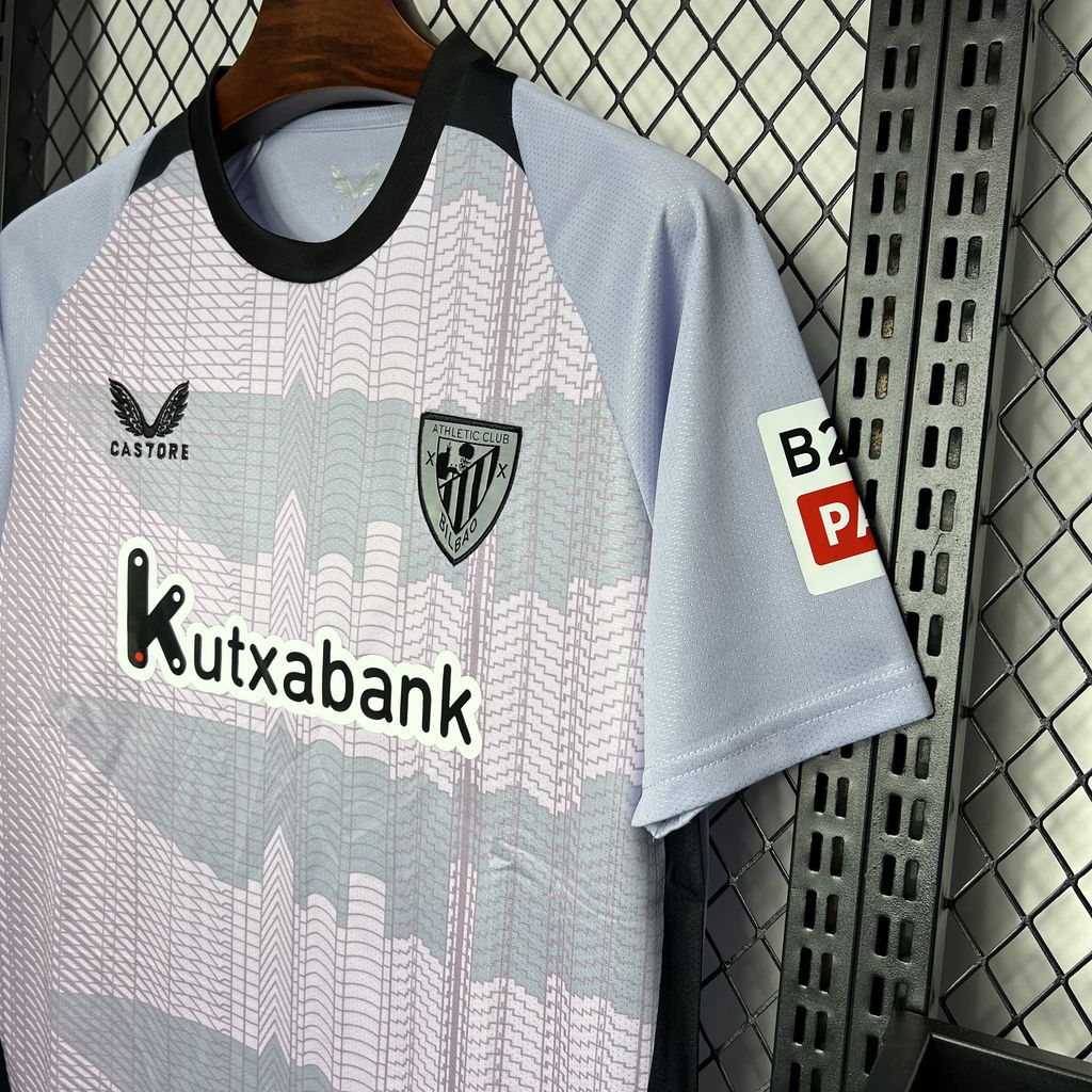 Athletic Bilbao 24-25 Third Jersey - Fans Version - ReplicasJersey