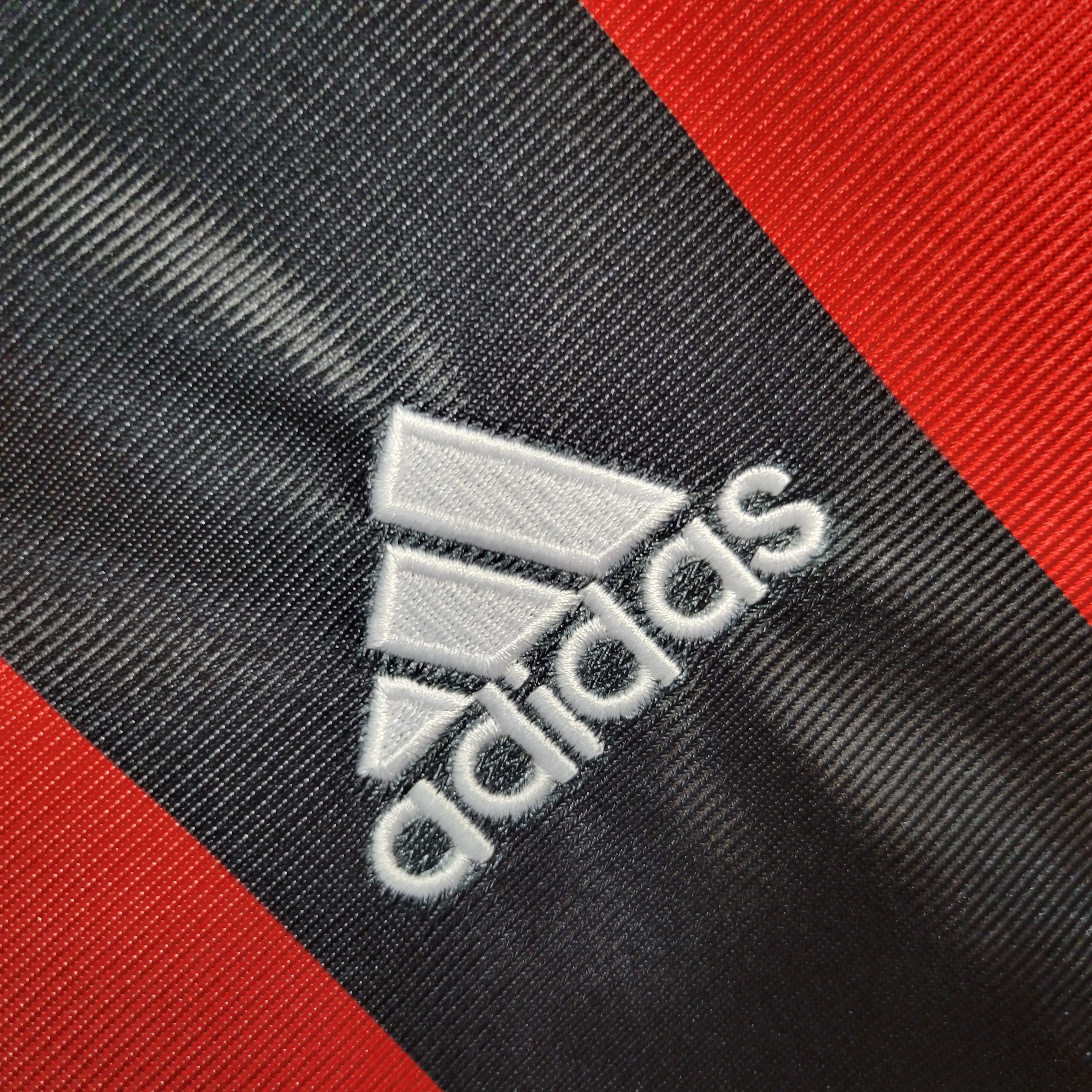 Retro AC Milan 98-99 Home Stadium Jersey - ReplicasJersey